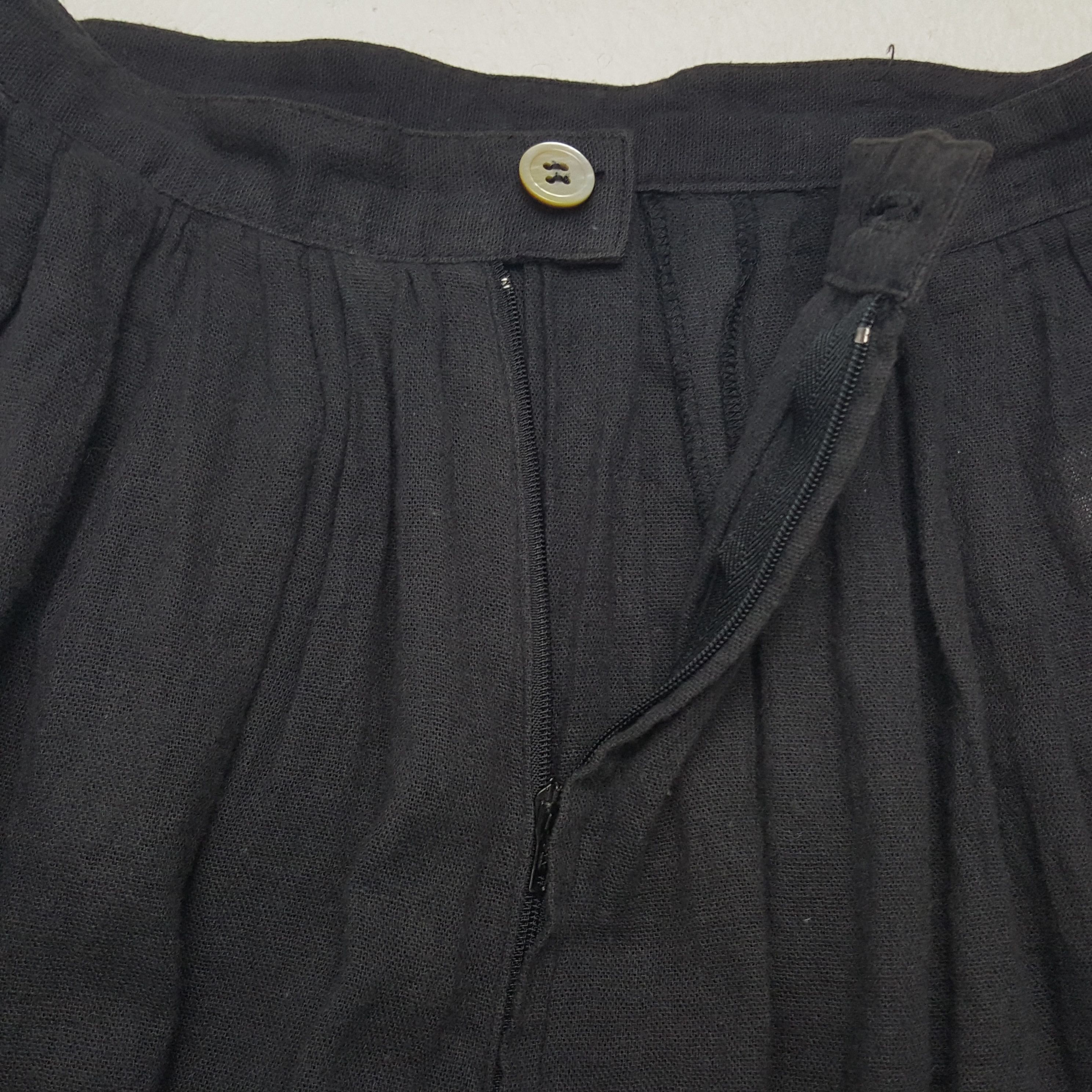 Comme des Garcons Vintage Comme des Garcons Japanese Brand Maxi Skirts Size 22" - 5 Thumbnail