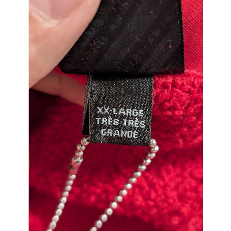 Amiri o1rshd1 Q:3 / Vintage Collegiate Crewneck Sweatshirt in Red Size US XXL / EU 58 / 5 - 16 Thumbnail
