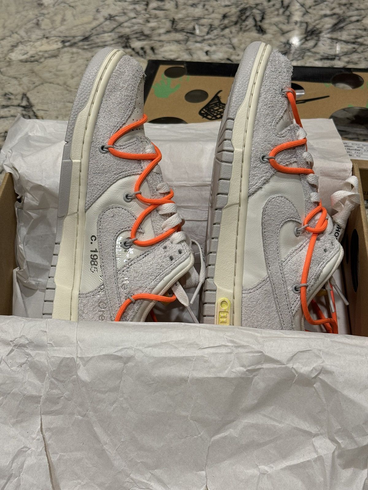 Nike × Off-White OFF WHITE LOT 11 DUNK Size US 9 / EU 42 - 8 Thumbnail