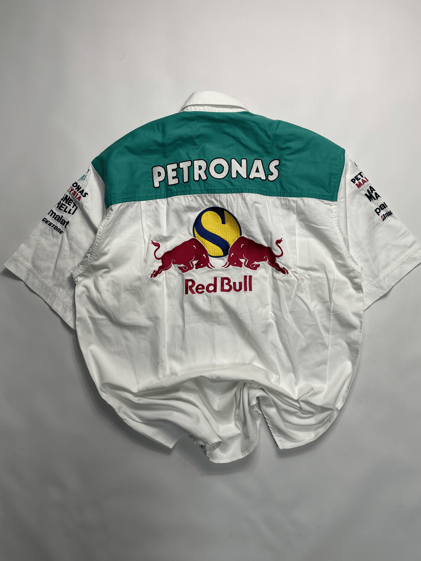 Red Bull Vintage Orange Arrows Red Bull Racing Shirt Formula 1