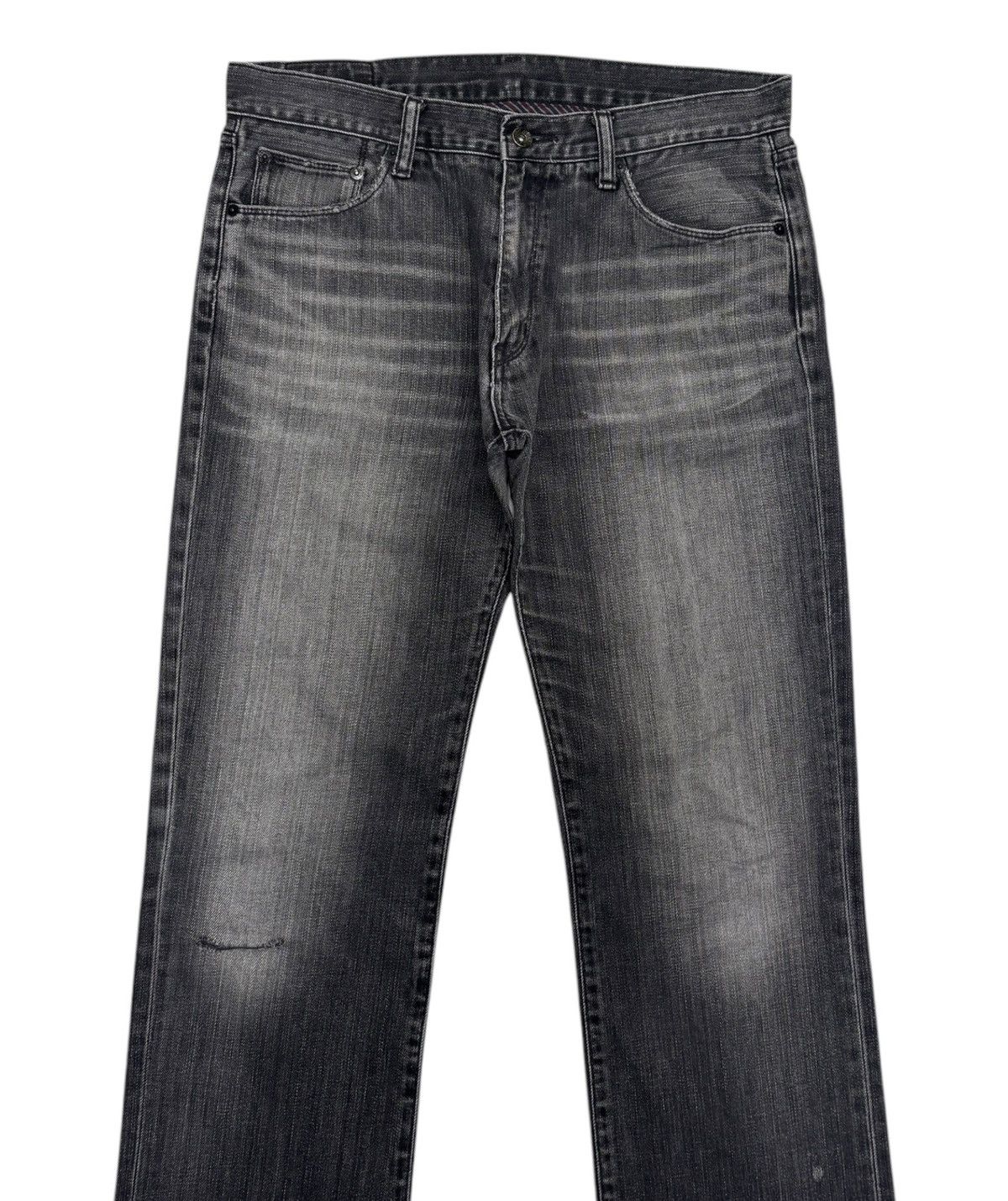 Jean × Undercover × Uniqlo VINTAGE CLAWMARK JEANS S-001 UNIQLO BLACK UNDERCOVER STYLE Size US 34 / EU 50 - 5 Thumbnail
