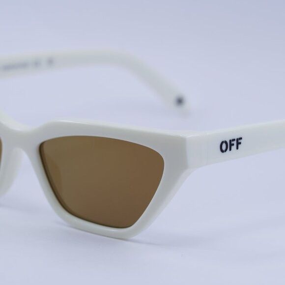Off-White 🕶️New Off-White OERI13B MADISON 0176 White Sunglasses Size ONE SIZE - 4 Thumbnail