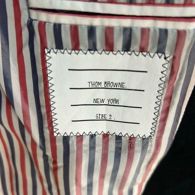 Thom Browne Thom Browne Striped Jacket Size US M / EU 48-50 / 2 - 4 Thumbnail