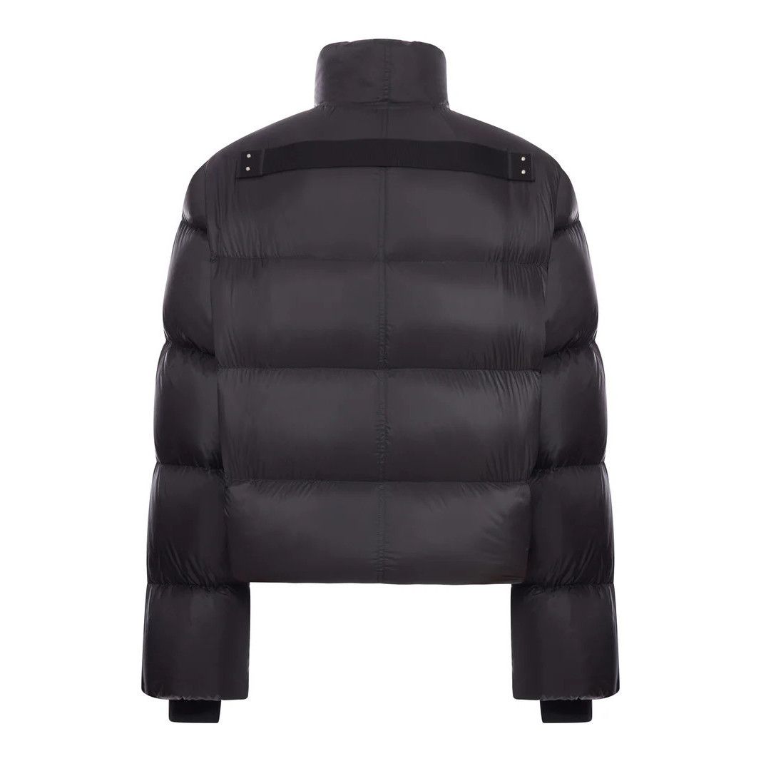 Rick Owens RICK OWENS CONCORDIANS Turtle Black Down Jacket New & Authen Size US XXL / EU 58 / 5 - 2 Thumbnail