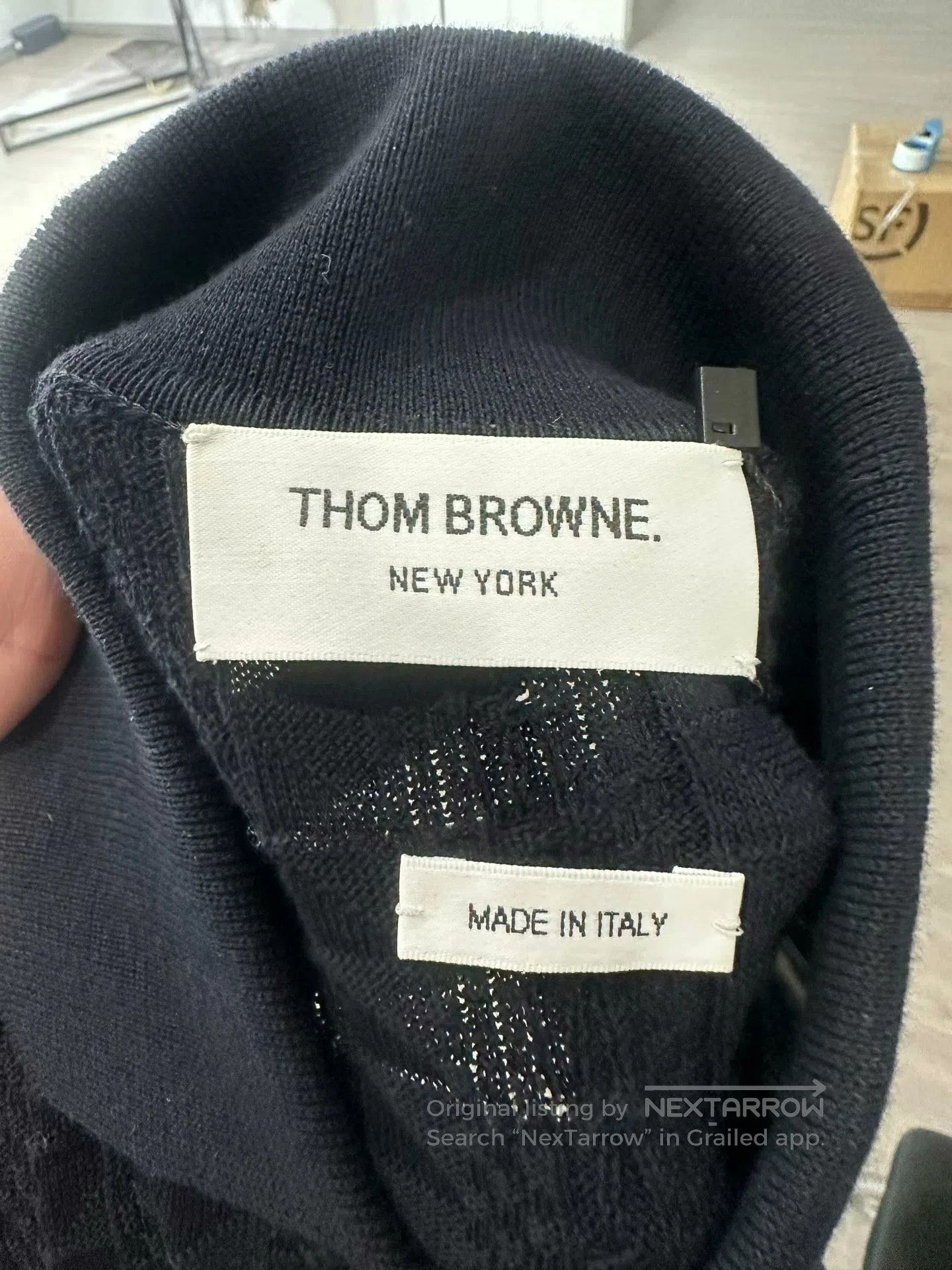 Thom Browne thom browne striped polo dress size 38. Size M / US 6-8 / IT 42-44 - 3 Thumbnail