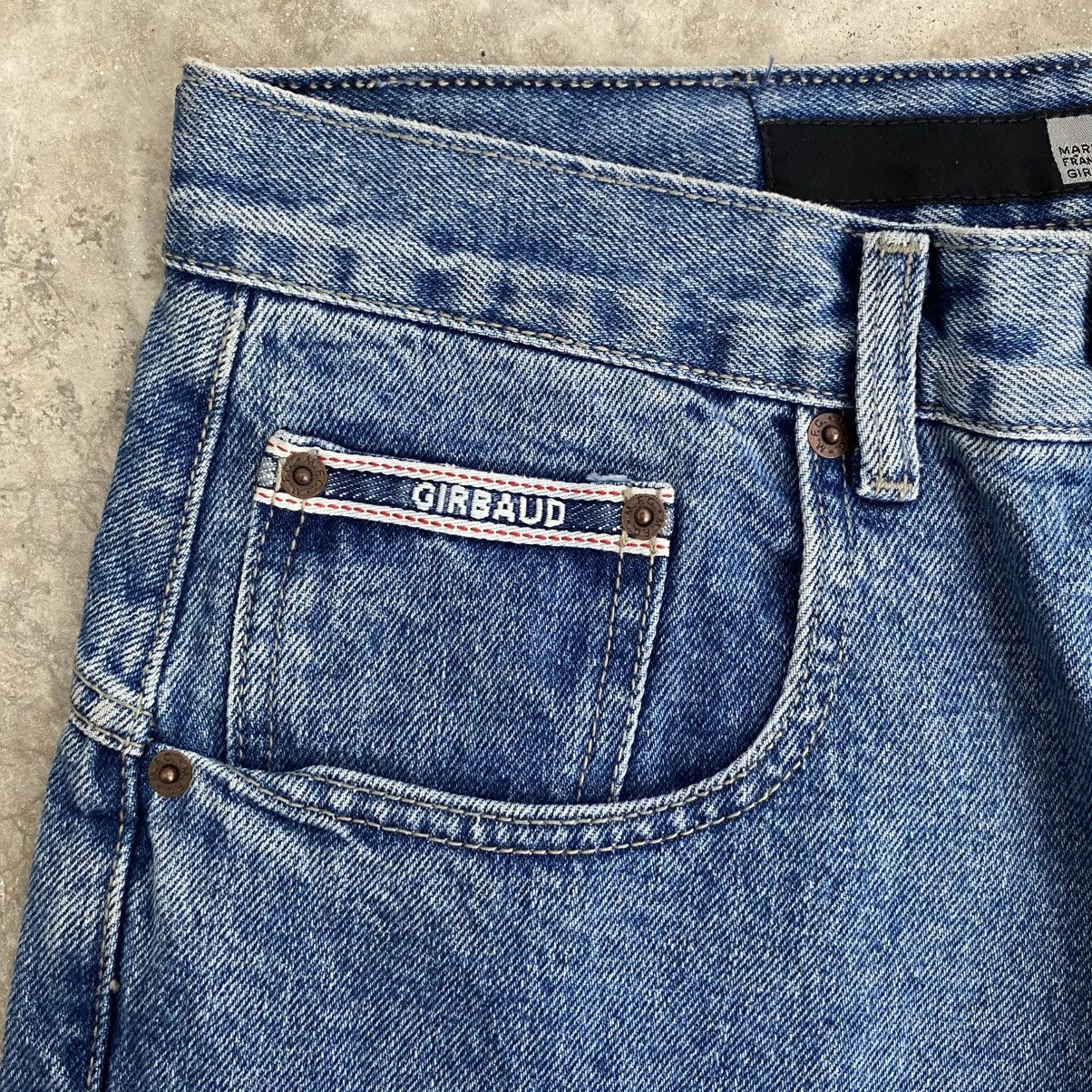 Marithe + Francois Girbaud 2000’s MFG Stonewashed Blue Baggy Denim Wide Vintage Jeans Size US 32 / EU 48 - 7 Thumbnail