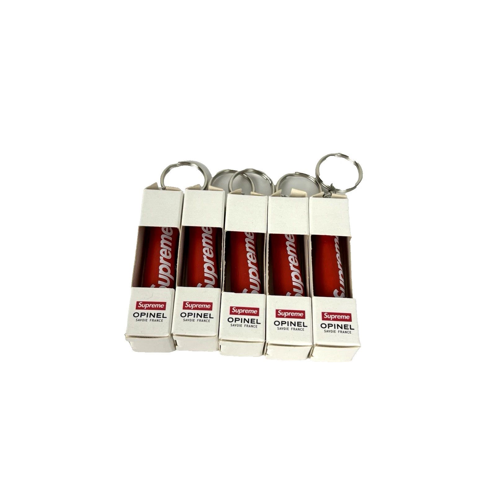 Supreme NEW Supreme Opinel No. 08 Folding Knife RED | Grailed