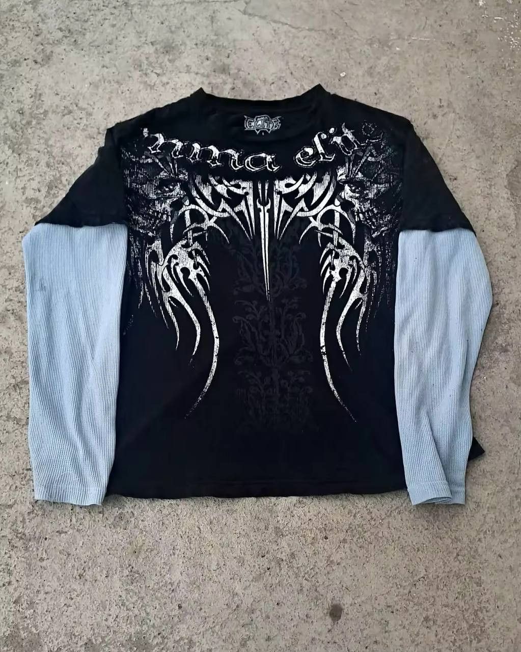 Japanese Brand × Vintage printed sweatshirt Size US L / EU 52-54 / 3 - 1 Thumbnail
