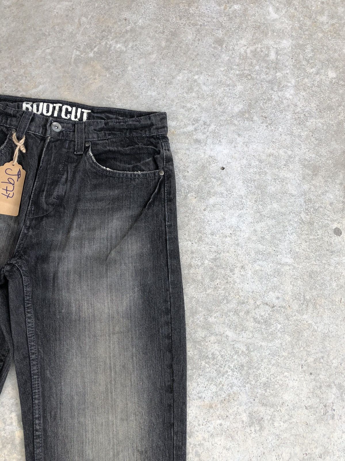If Six Was Nine Japanese M Flared Jeans Bootcut Distressed Jeans Size US 30 / EU 46 - 5 Thumbnail