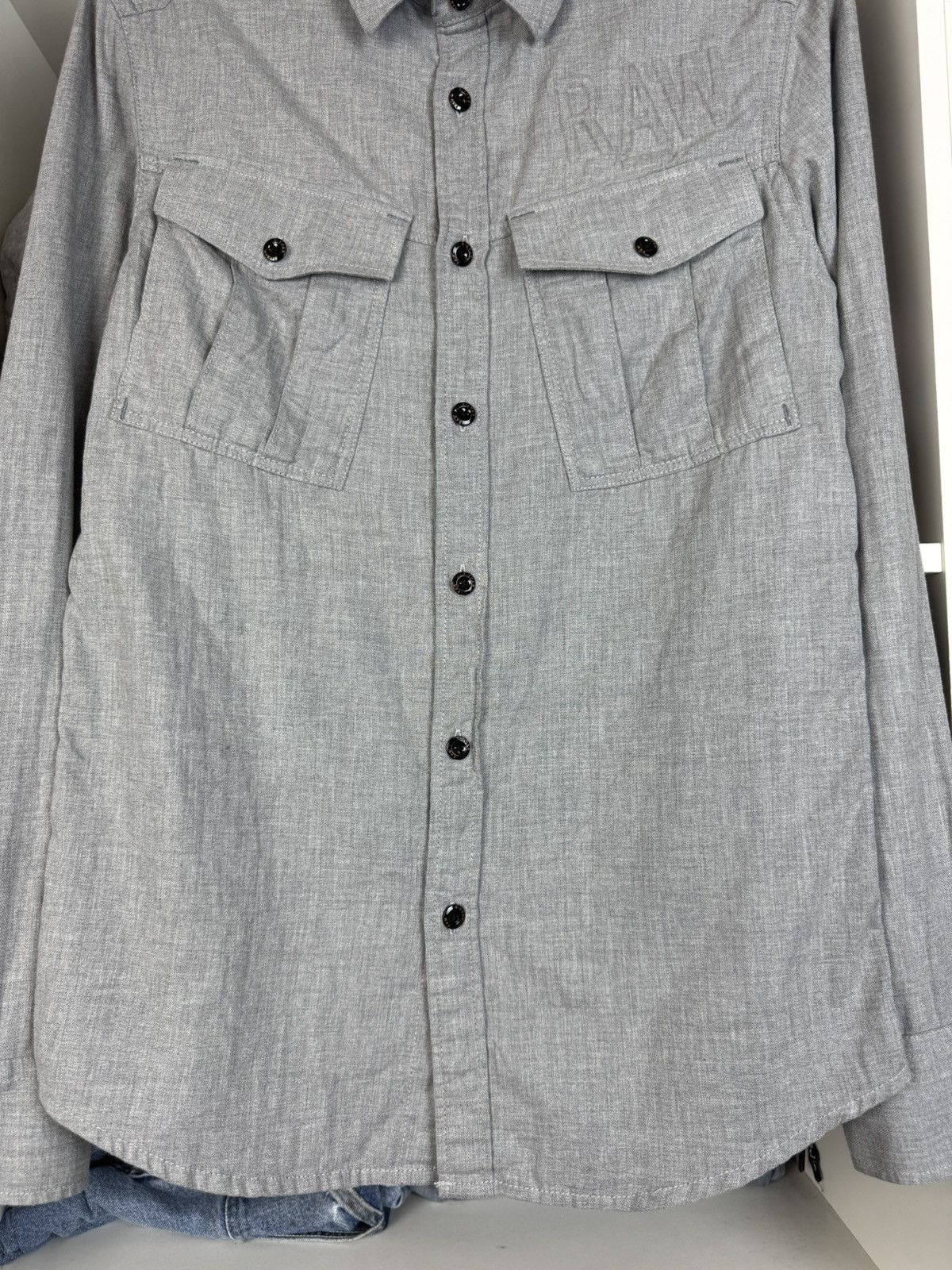 G-Star G-Star Raw Rovic Shirt L/S Size US S / EU 44-46 / 1 - 13 Thumbnail