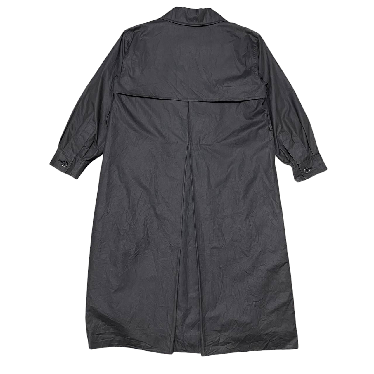 Yves Saint Laurent Vintage YSL Yves Saint Laurent Paris Trench Coat Size S / US 4 / IT 40 - 12 Thumbnail
