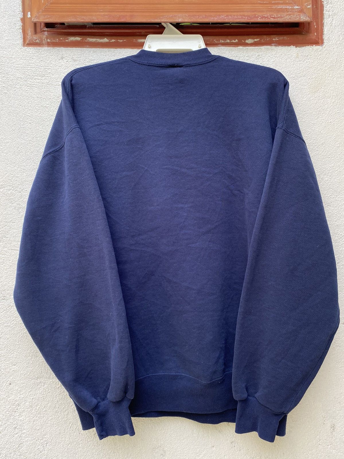 Vintage Vintage 90s sweatshirt Size US XL / EU 56 / 4 - 4 Thumbnail