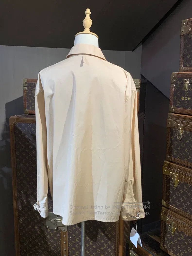 Hermes Hermes Beige Jacket Coat Size XS / US 0-2 / IT 36-38 - 4 Thumbnail