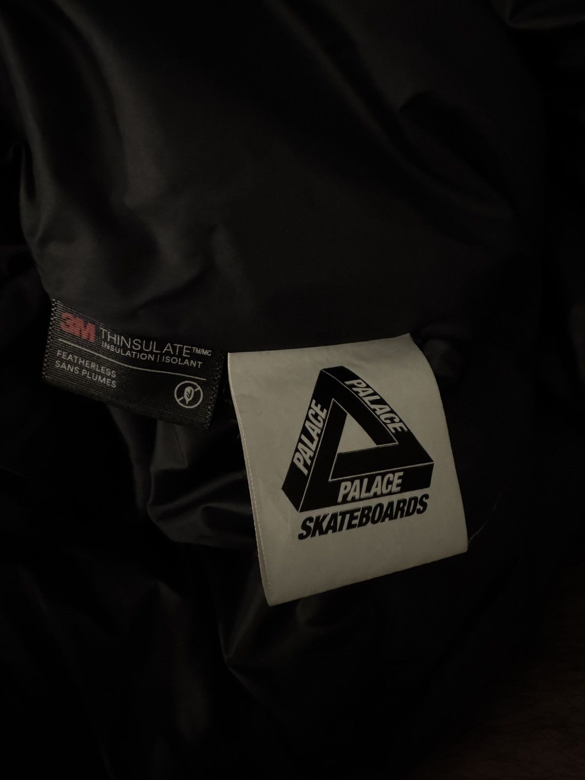 Palace Palace Puffer Jacket Black Size US XL / EU 56 / 4 - 8 Thumbnail