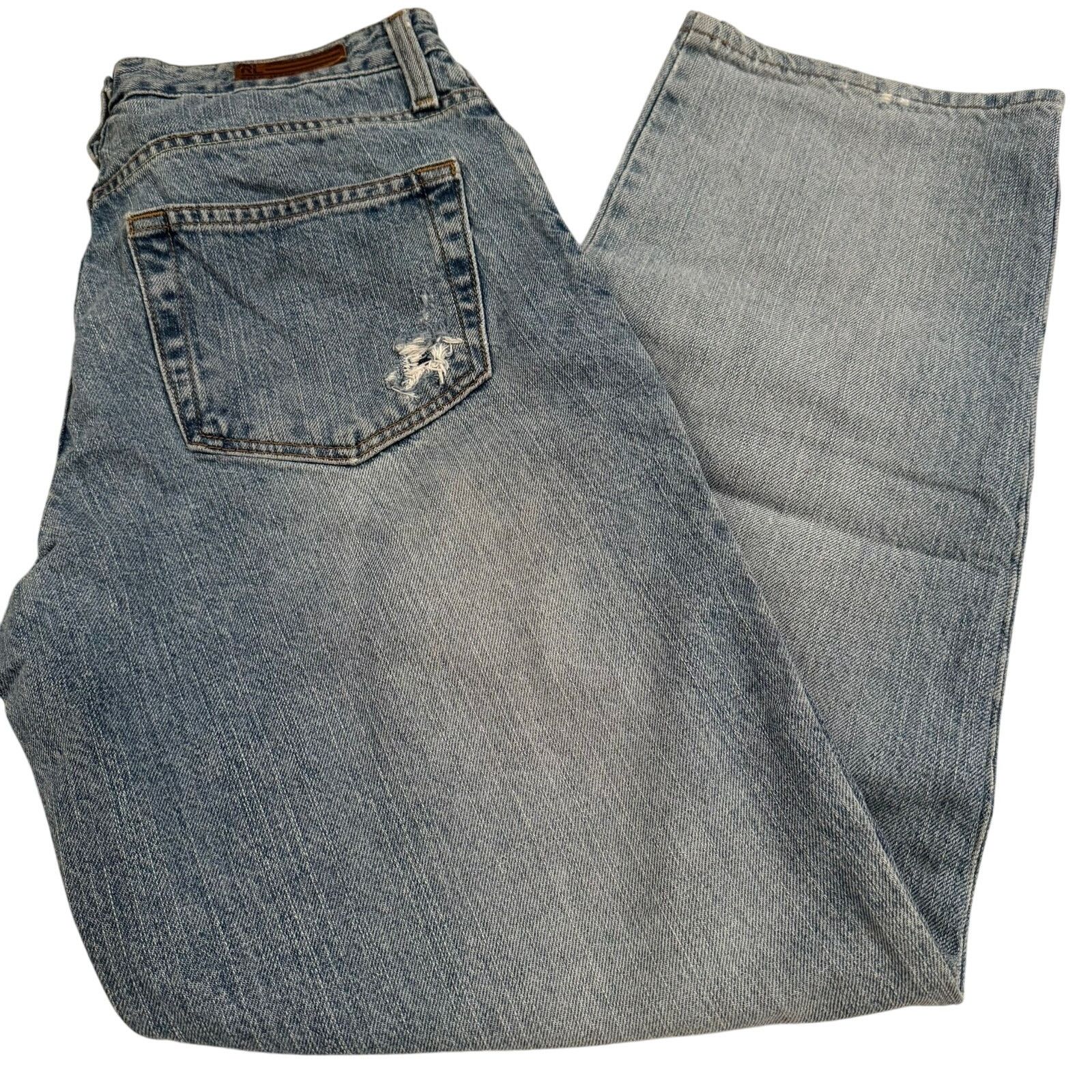 Polo Ralph Lauren Vintage Polo Ralph Lauren Saturday Jeans Size US 30 / EU 46 - 1 Thumbnail