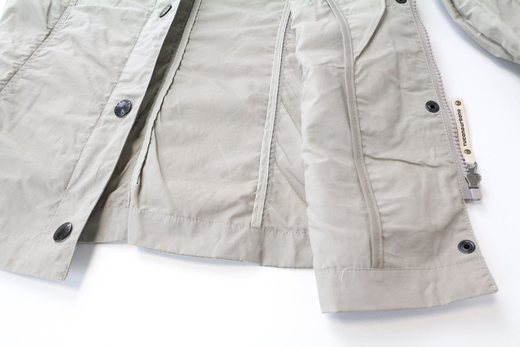 Other DEMETRA IT38 Beige Cotton Blend Jacket 74746 Size M / US 6-8 / IT 42-44 - 9 Thumbnail