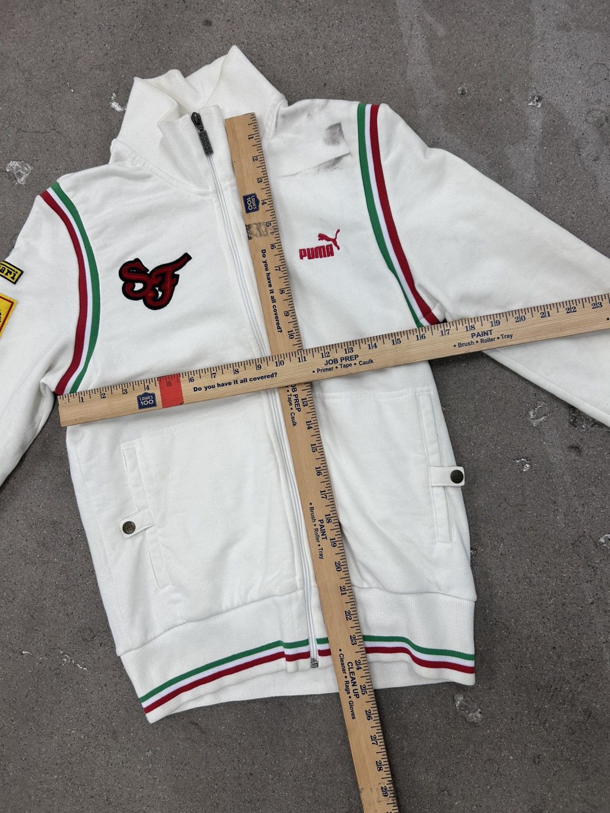 Ferrari Scuderia Ferrari Puma Zip Up Sweat Jacket Mens Size small Size US S / EU 44-46 / 1 - 8 Thumbnail