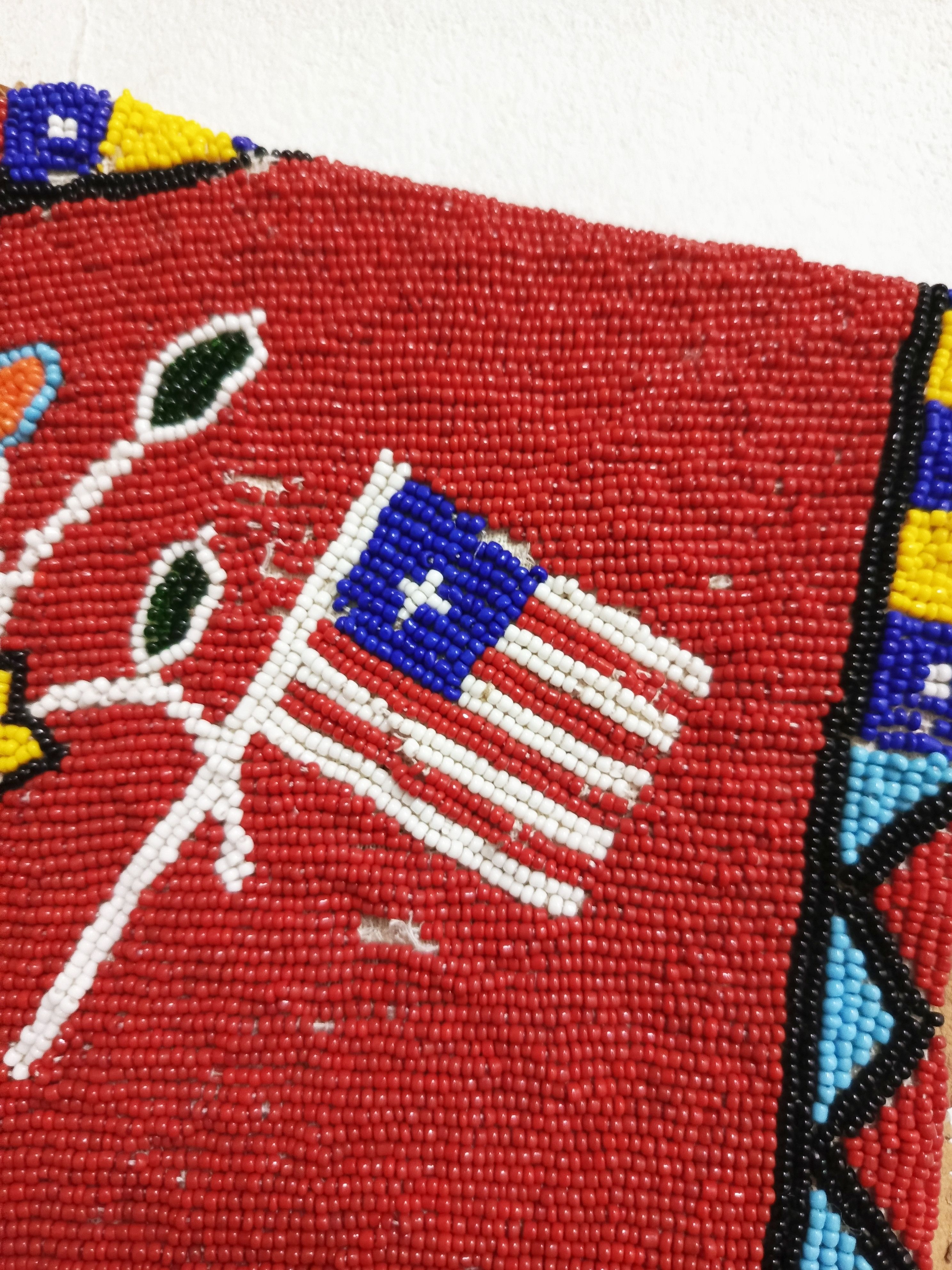 Other 80's LimitedEdition Hairston Roberson Beaded Vest Native Art Size ONE SIZE - 9 Thumbnail