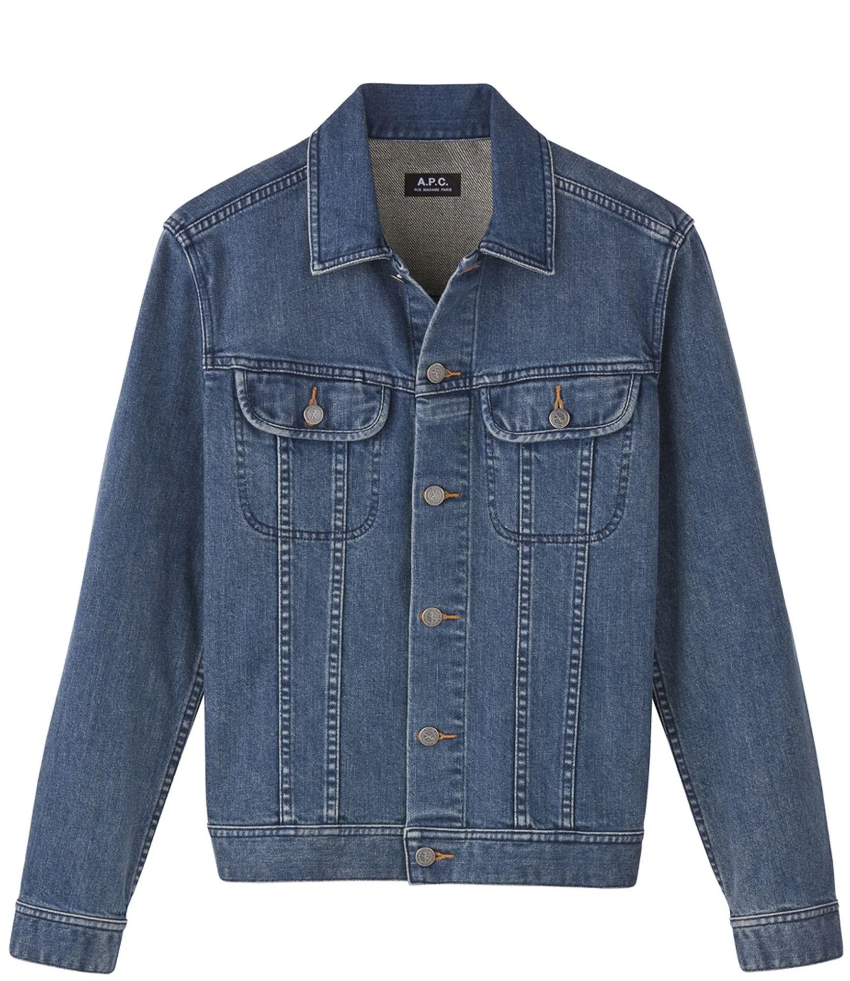 A.P.C. APC Denim Trucker Jacket Size US S / EU 44-46 / 1 - 1 Thumbnail