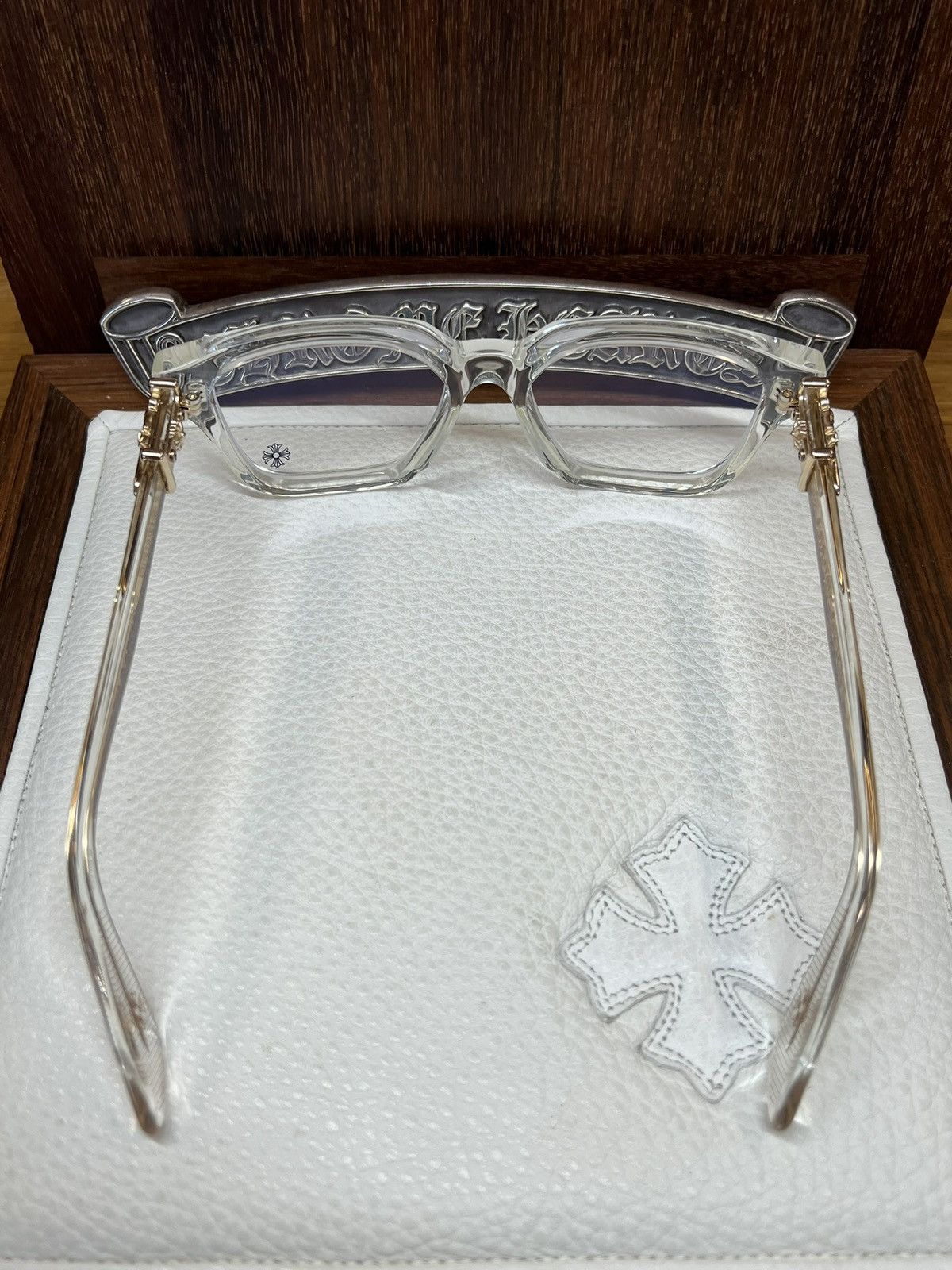 Chrome Hearts Chrome Hearts Vagillionaire II Glasses Size ONE SIZE - 6 Thumbnail