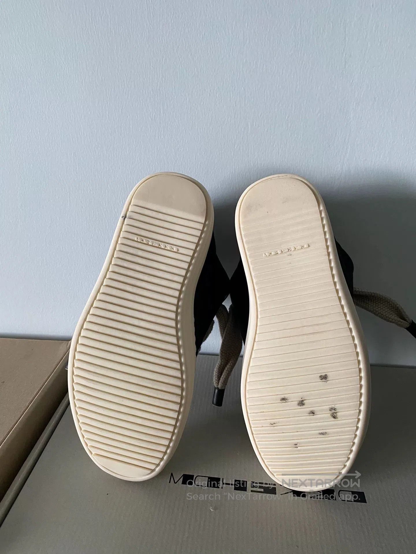 Rick Owens Drkshdw rick owens canvas low. Size US 5 / IT 35 - 5 Thumbnail