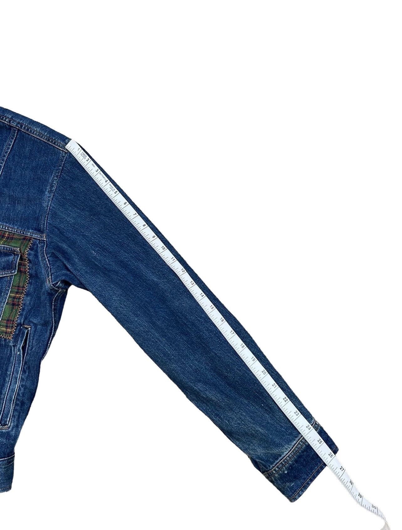 Yoshiyuki Konishi VTG FICCE Yoshiyuki Konishi Patchwork Denim Dirty Jacket Size US XL / EU 56 / 4 - 4 Thumbnail