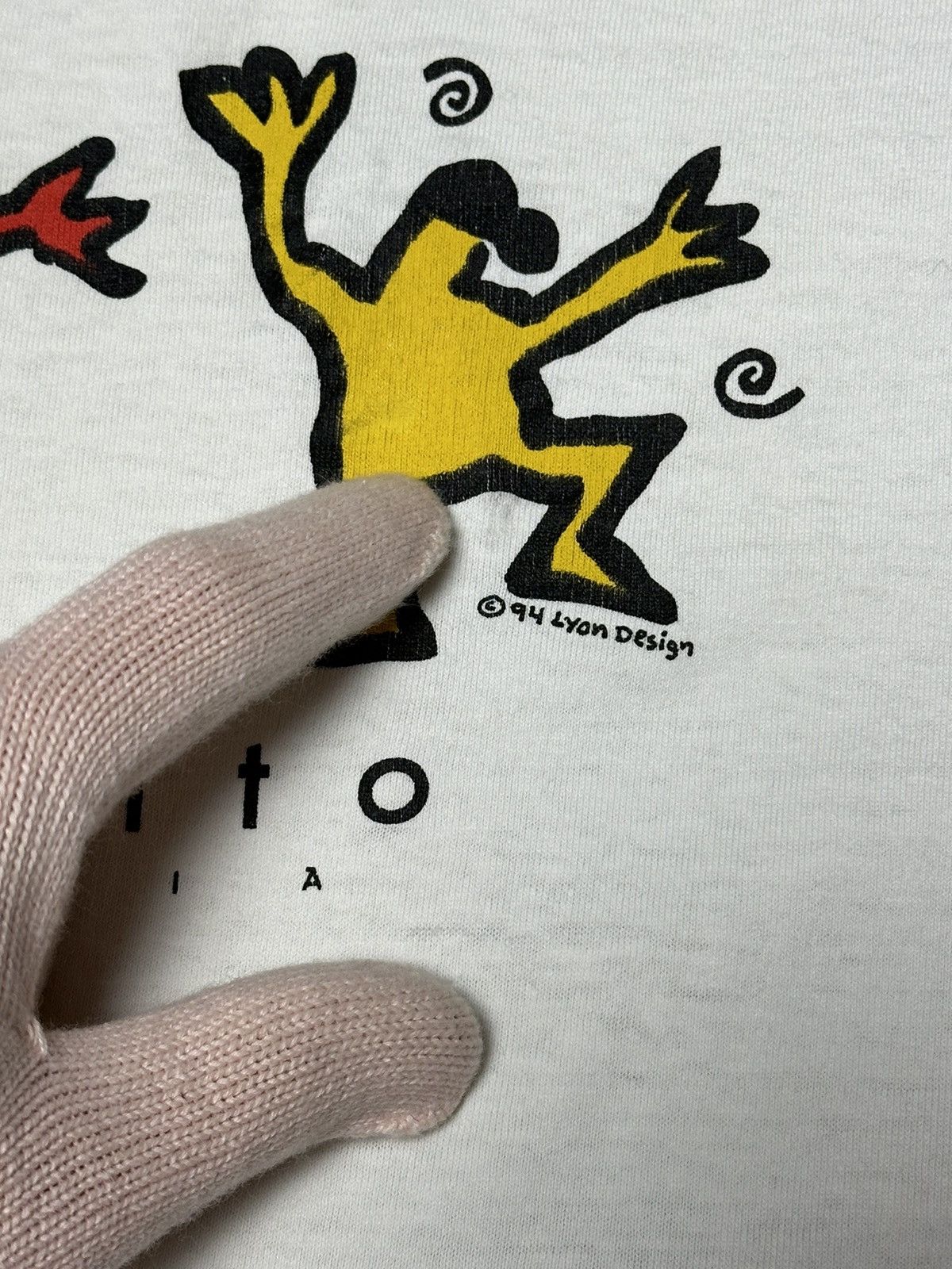 Other Vintage 1994 Lyon Design Dance Sacramento California T-Shirt Size US M / EU 48-50 / 2 - 13 Thumbnail