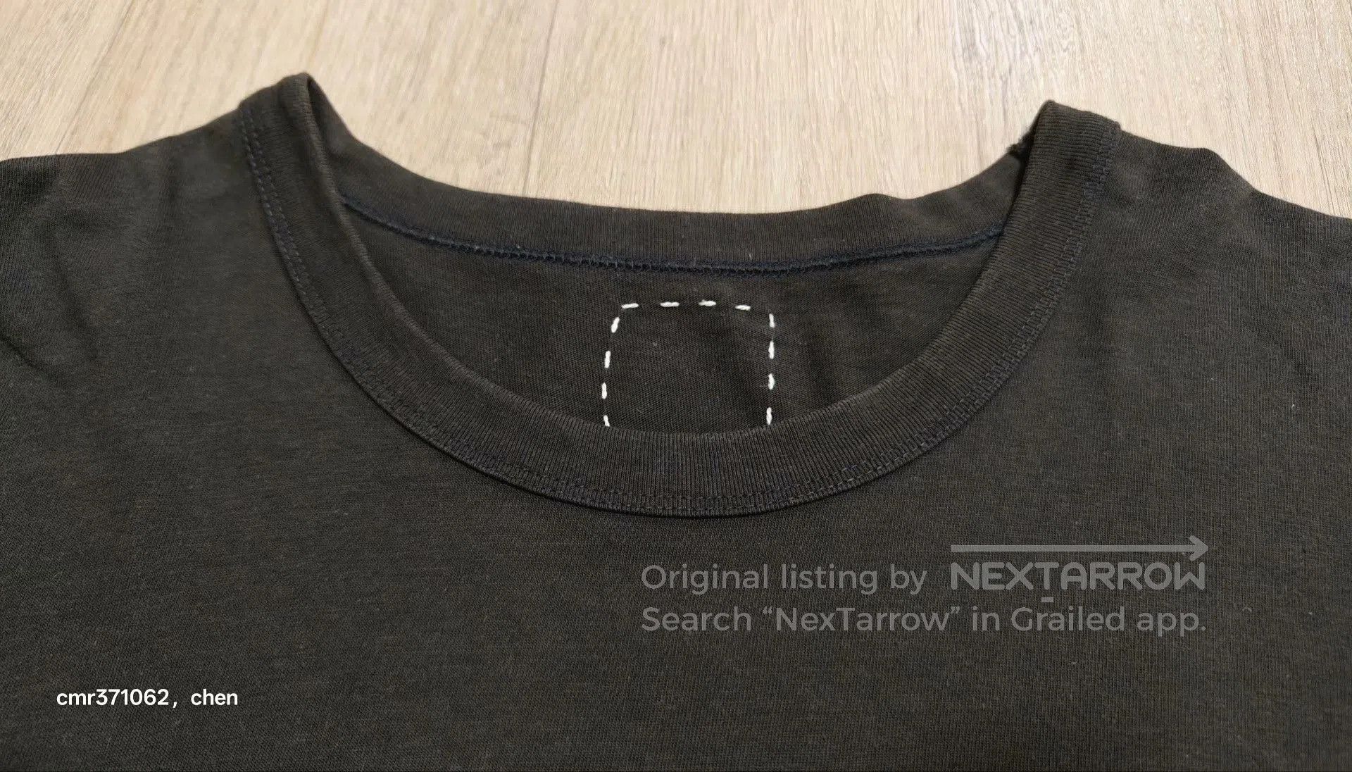 Visvim visvim 17AW Spot Jumbo S/S Stars Tee. Size US S / EU 44-46 / 1 - 3 Thumbnail