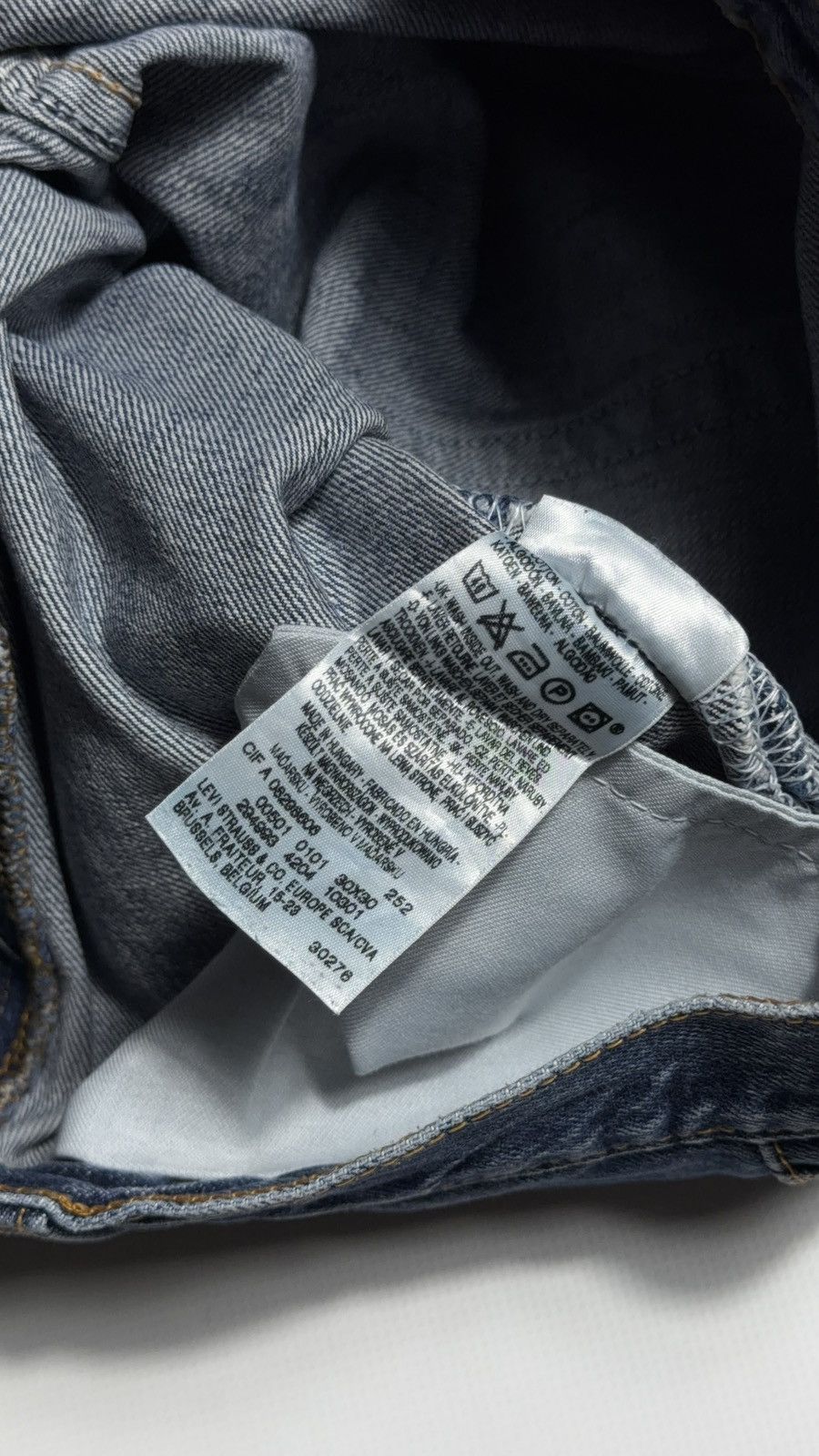 Levi's Vintage Levis 501 size 30x30 Size US 30 / EU 46 - 5 Thumbnail