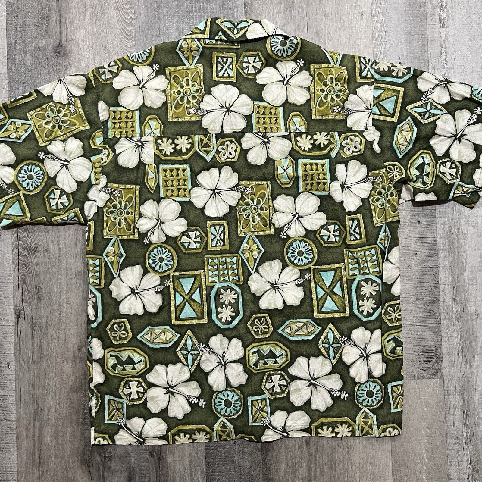 Quiksilver QUIKSILVER Country Board Hawaiian Shirt Aloha Surf Button Up Size US L / EU 52-54 / 3 - 2 Thumbnail