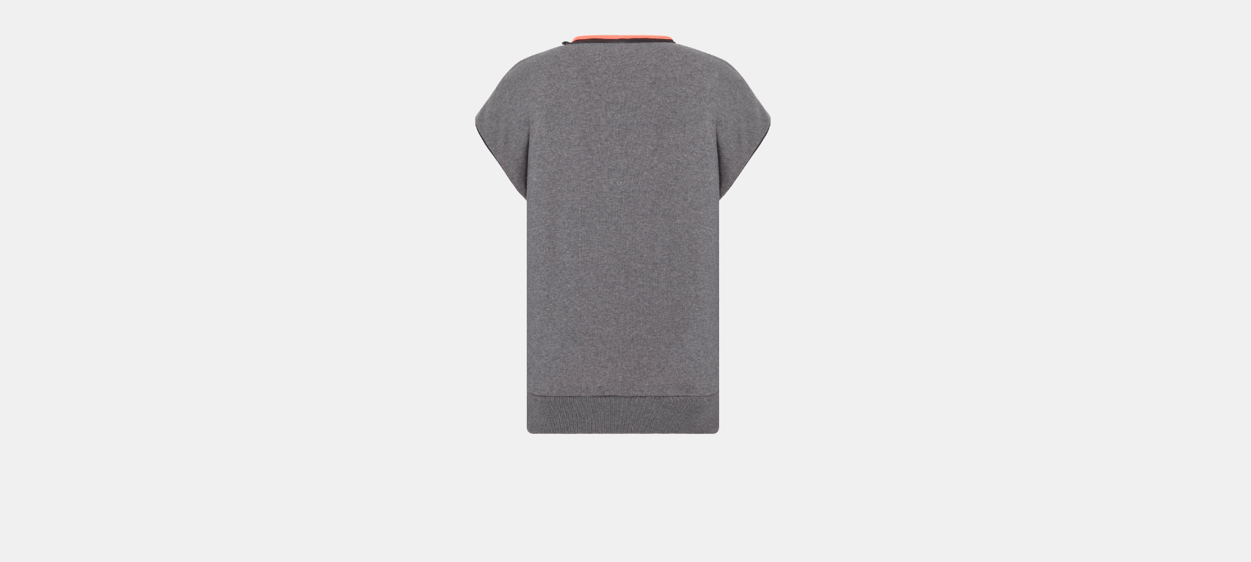 Dior o1w1db10824 Oversized Hooded Sweatshirt in Gray Size US XXL / EU 58 / 5 - 5 Thumbnail