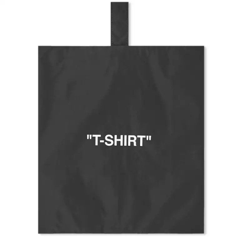 Off-White o1gr1nt0125 Size: OS / "T-Shirts" Pouch in Black Size ONE SIZE - 1 Thumbnail