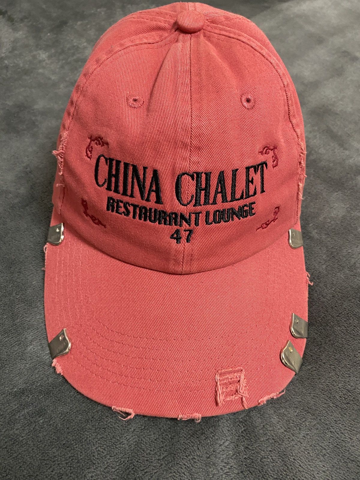 ALEXANDER DIGENOVA Alexander Digenova China Chalet Cap Size ONE SIZE - 2 Thumbnail
