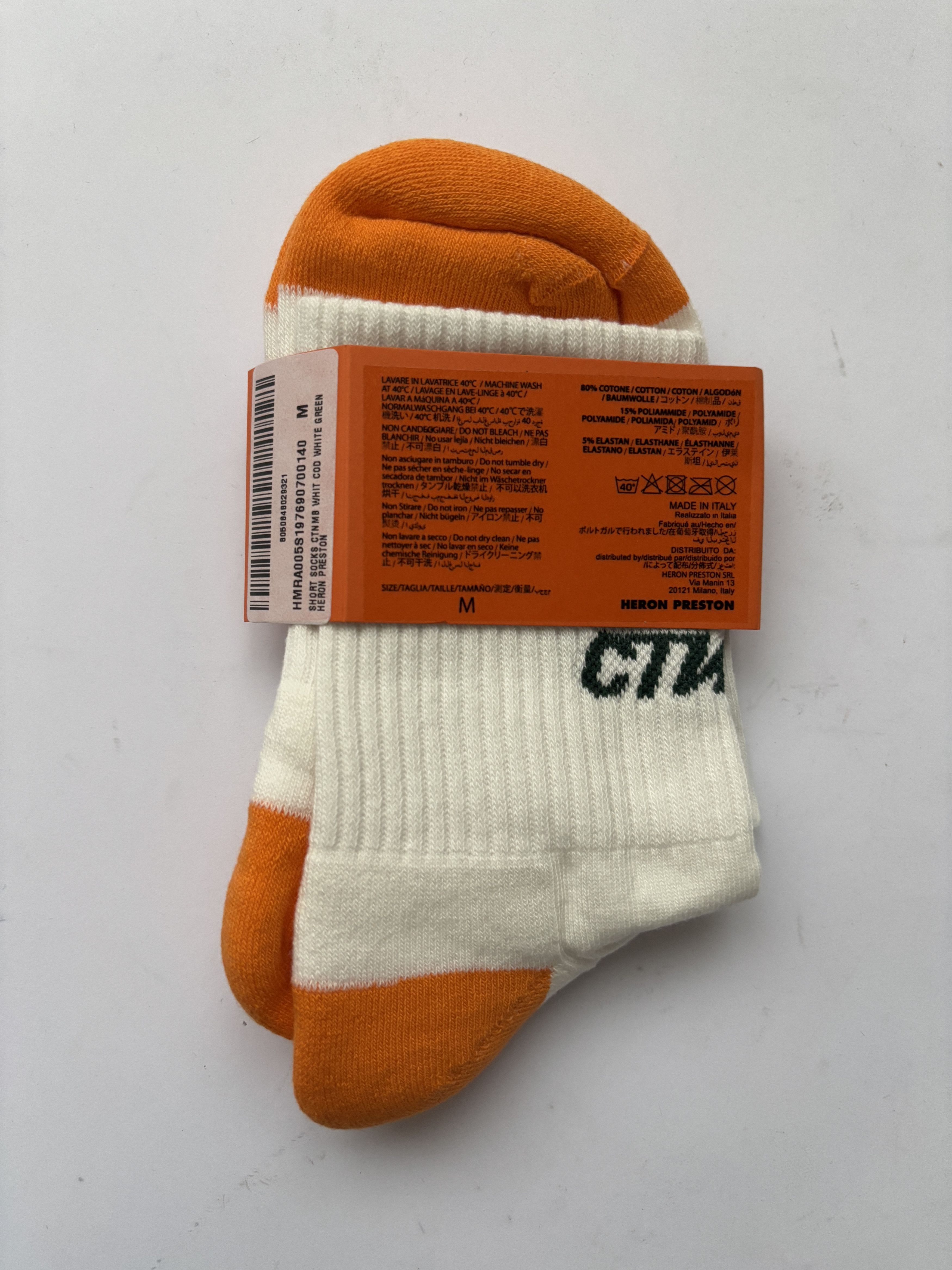 Heron Preston ⚡️QUICK SALE⚡️Bundle Pack 4 Heron Preston Short CTNMB Socks Size ONE SIZE - 4 Thumbnail