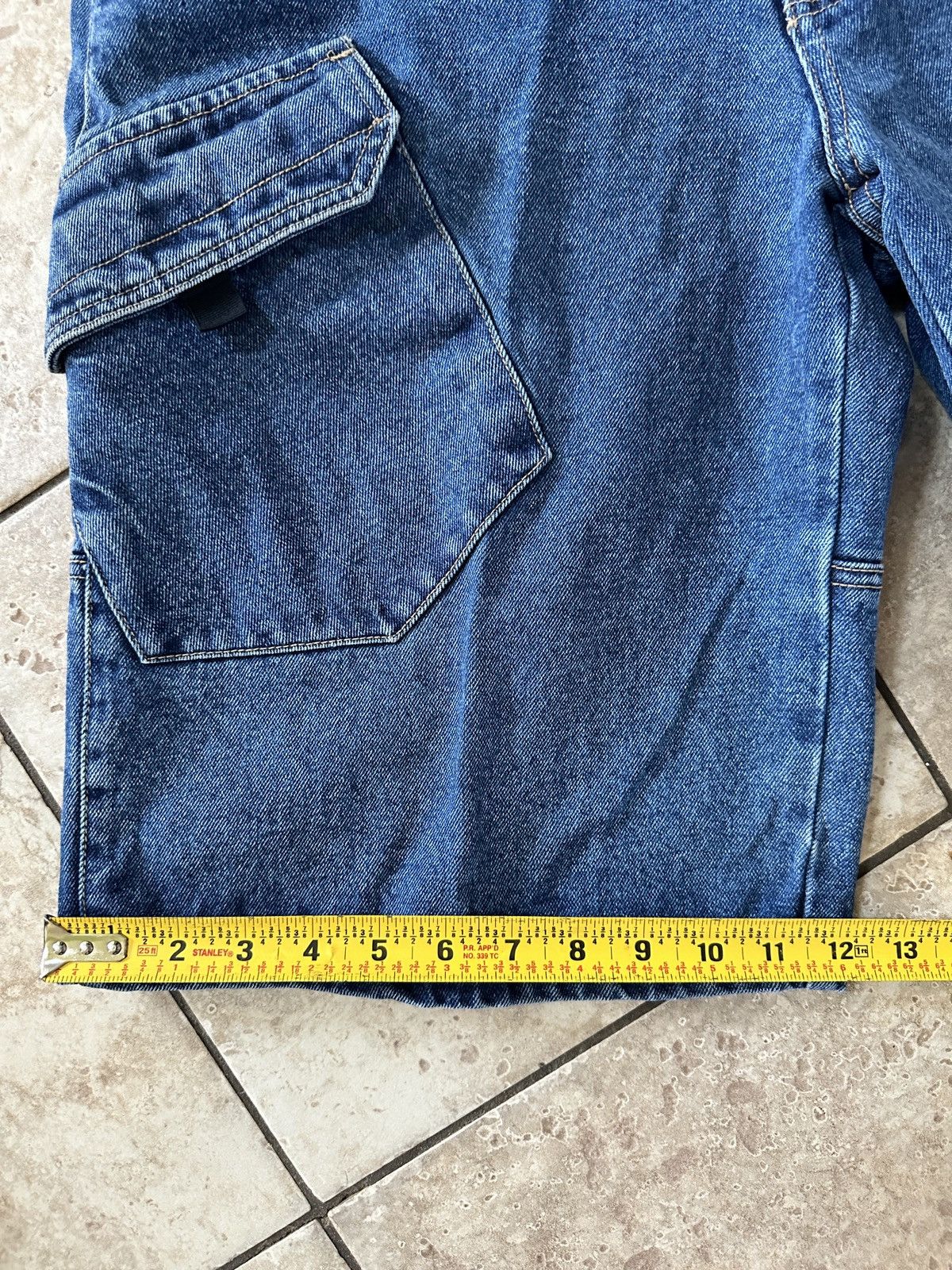 Kenneth Cole Vintage Kenneth Cole Reaction Jean Shorts Size US 36 / EU 52 - 6 Thumbnail