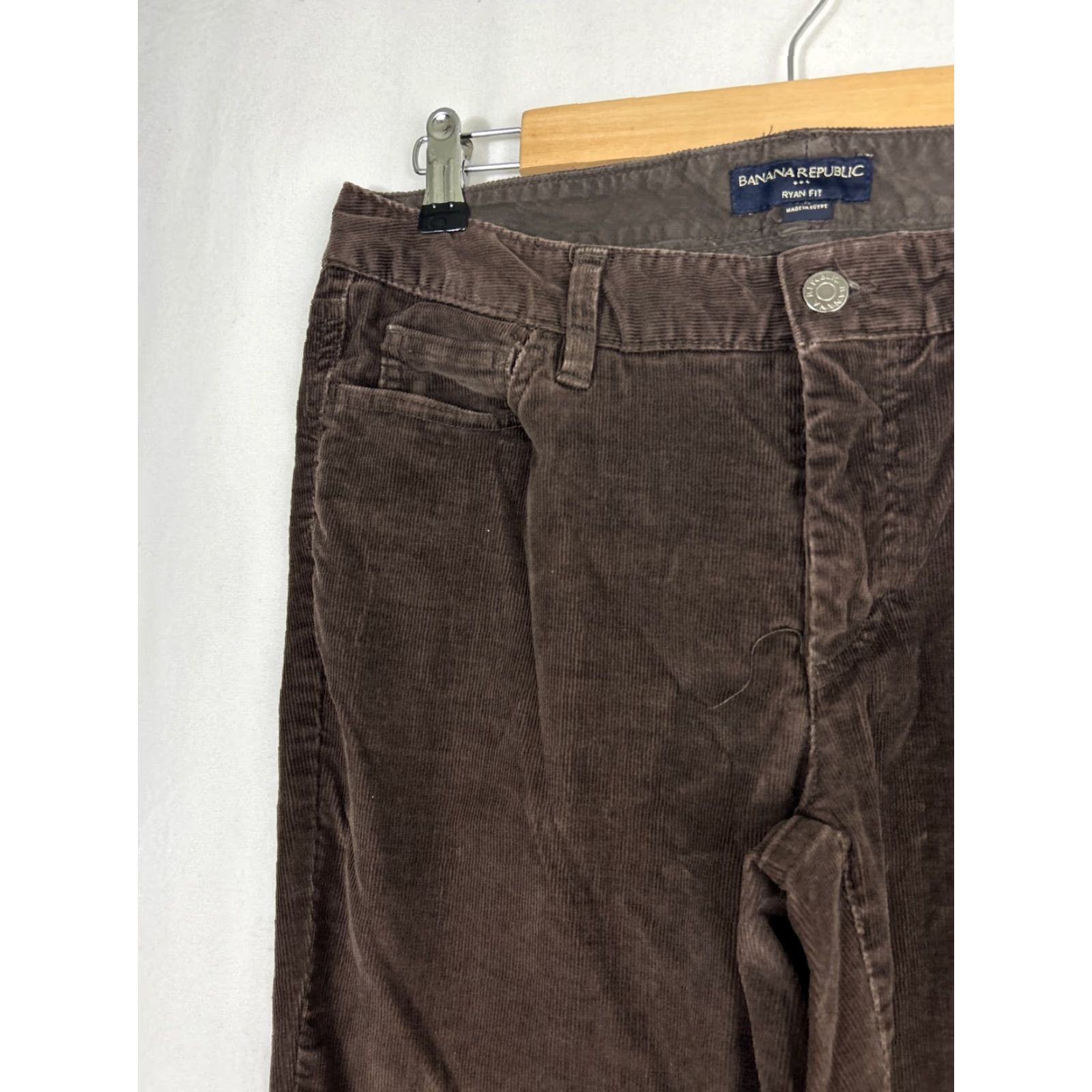 Banana Republic Banana Republic Corduroy Pants Women Ryan Fit 5 Pocket Beige 32x31 Size 10 Size 32" / US 10 / IT 46 - 4 Thumbnail