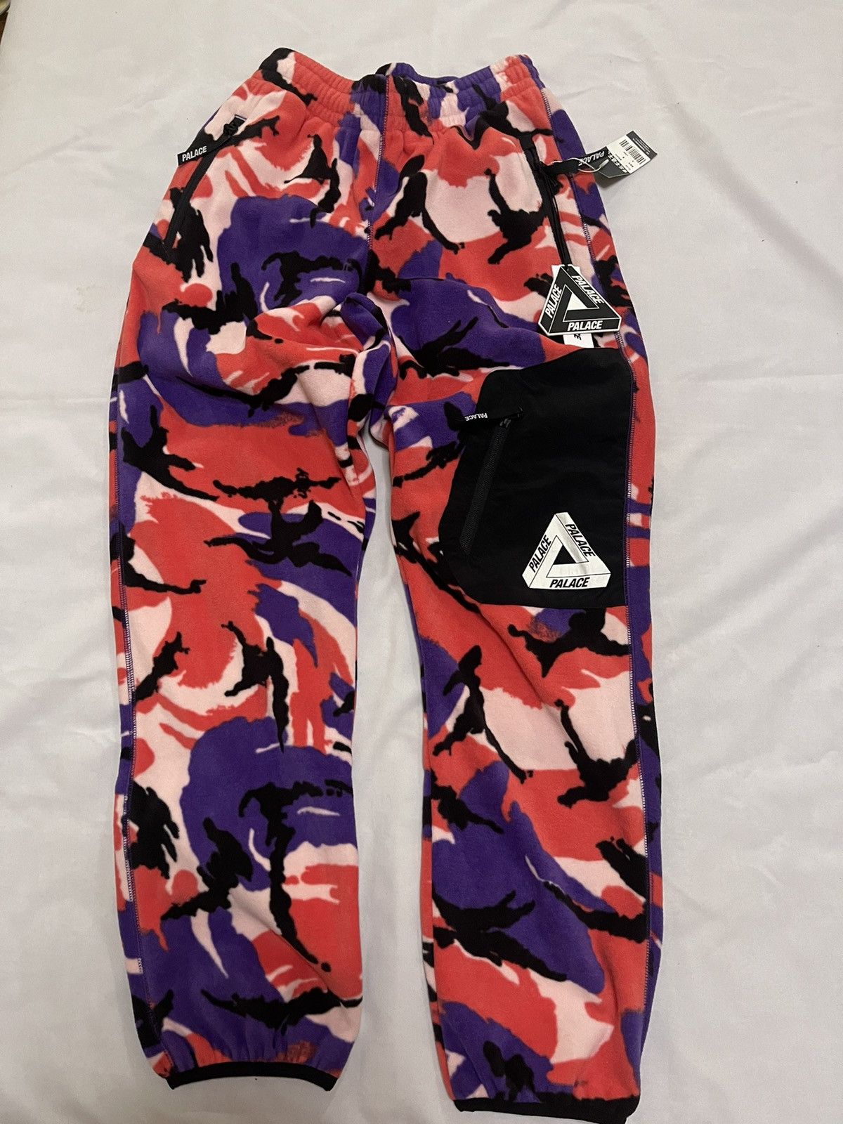 Palace p-surgent fleece joggers size Medium