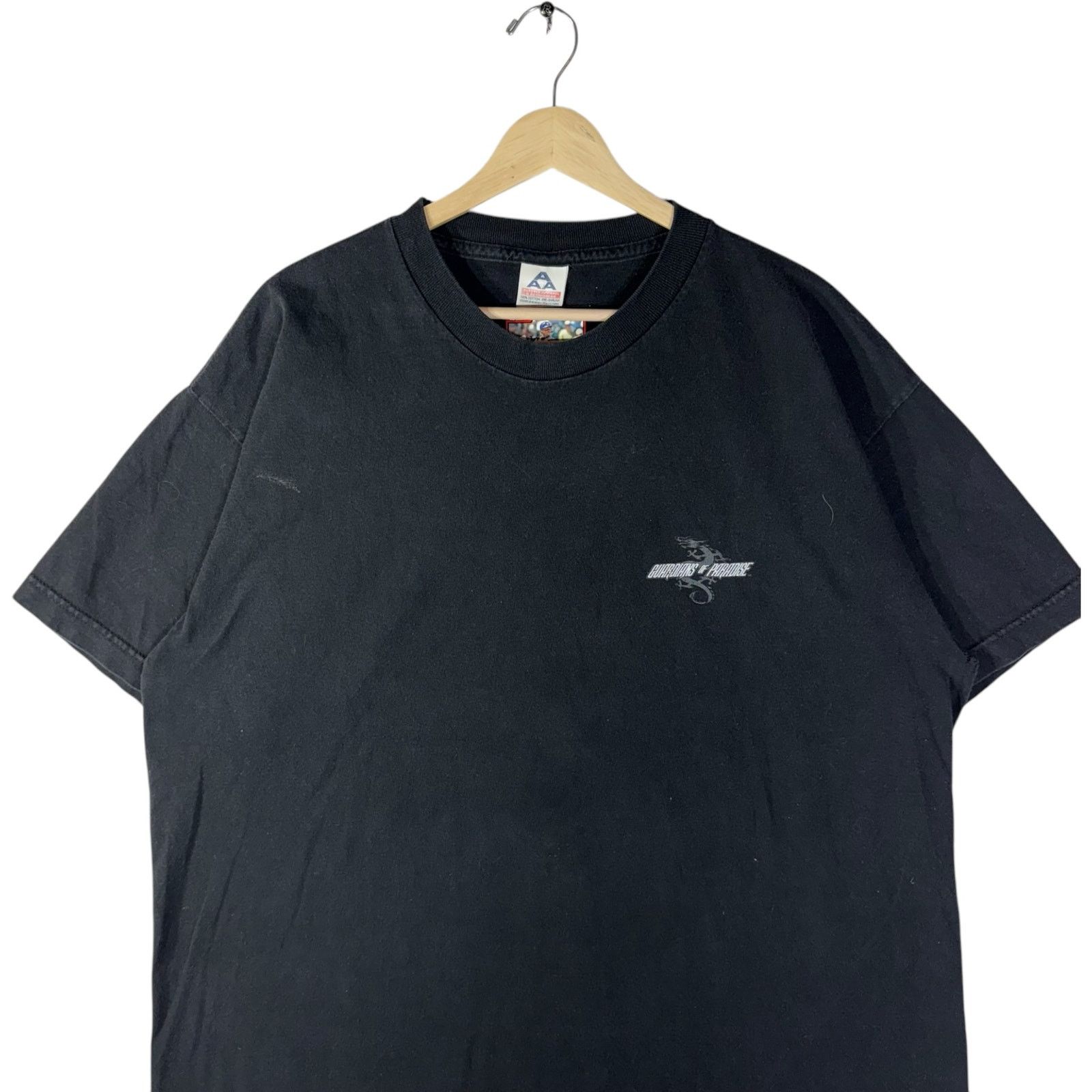 AAA Vintage Guardians Of Paradise Dragon Graphic Tee Size US XL / EU 56 / 4 - 2 Thumbnail