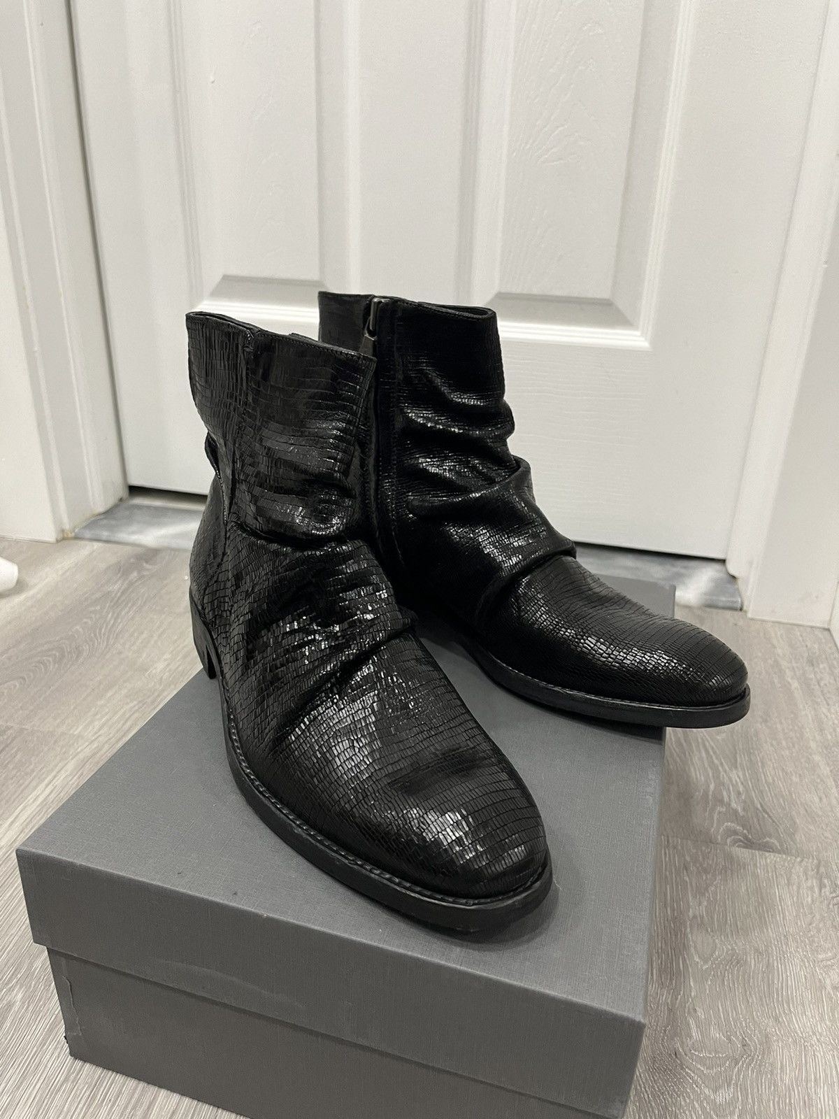 John Varvatos Morrison Sharpei Boot. 8.5 Size US 8.5 / EU 41-42 - 8 Thumbnail