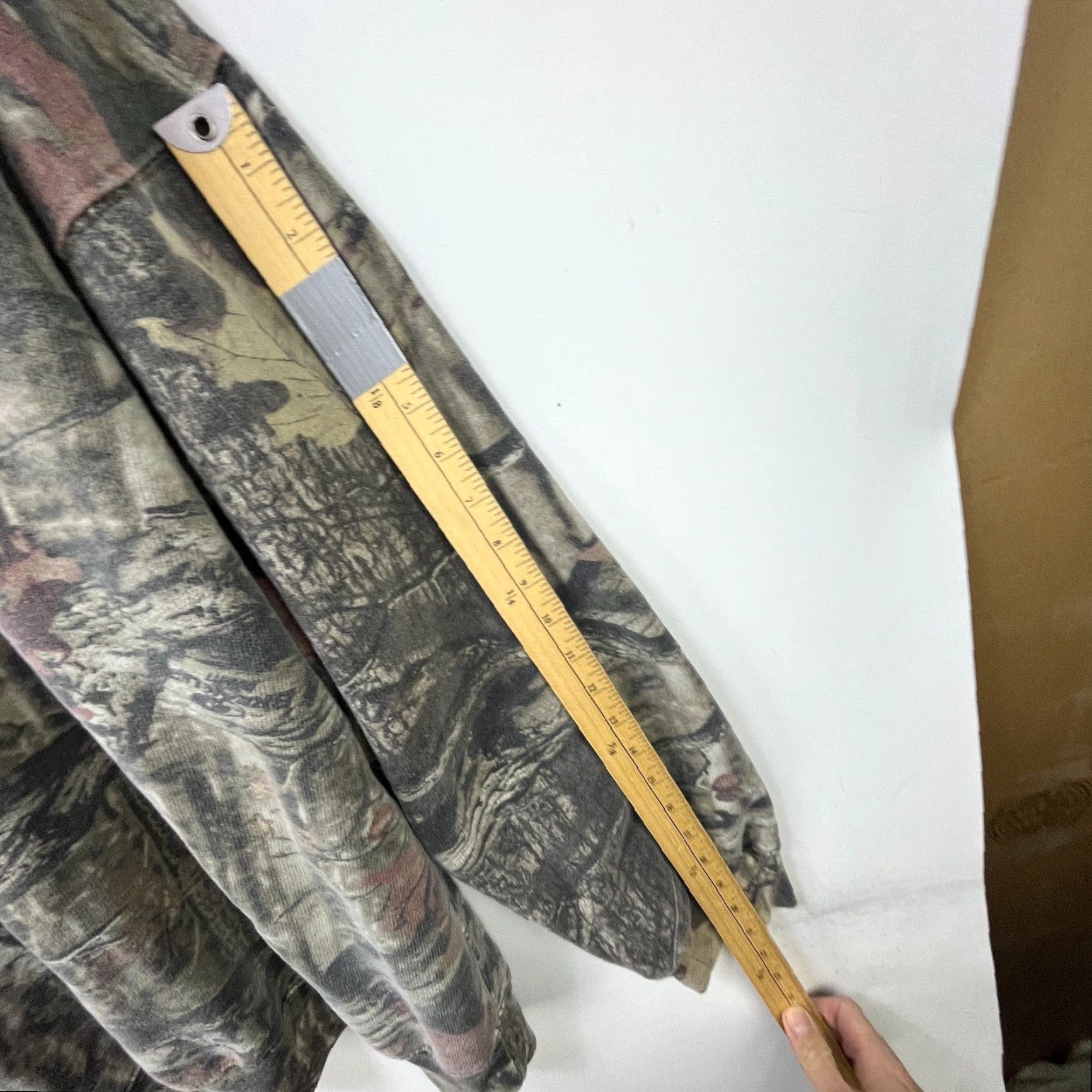 Jerzees VINTAGE Real Tree Camo Sweatshirt 2XL Size US XXL / EU 58 / 5 - 7 Thumbnail