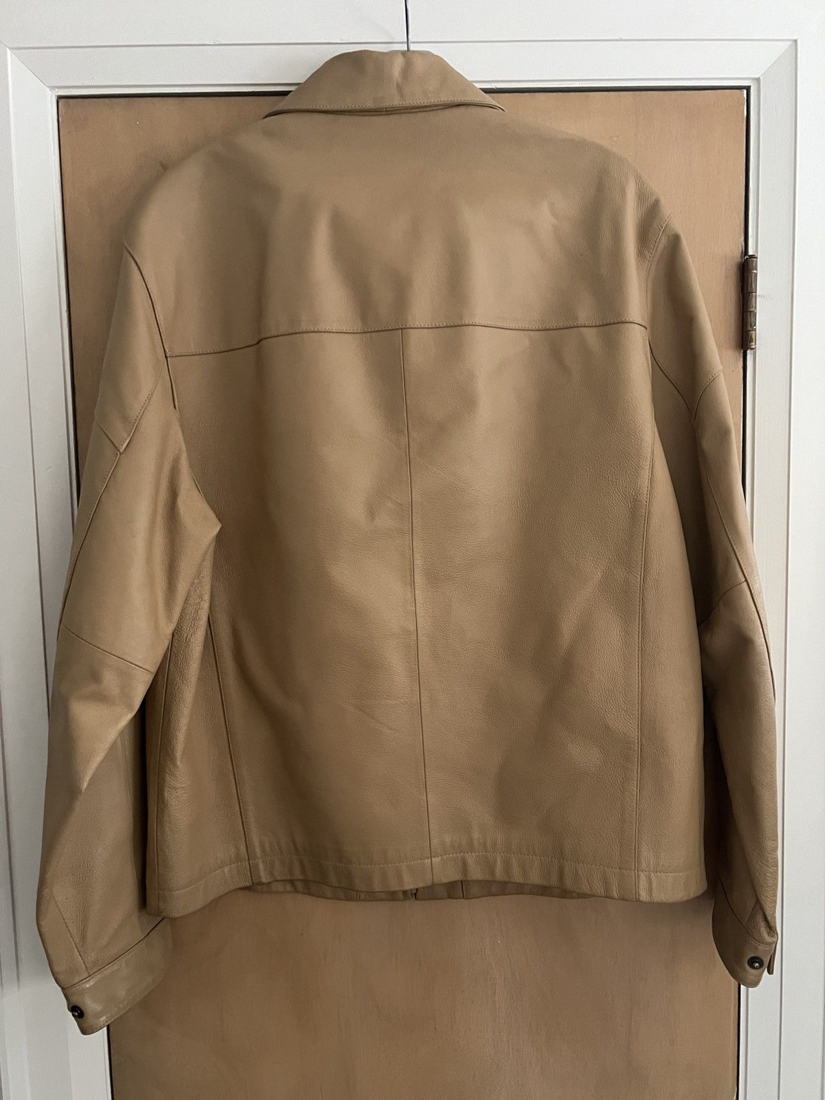 Britches Tan Leather Jacket Size US M / EU 48-50 / 2 - 5 Thumbnail