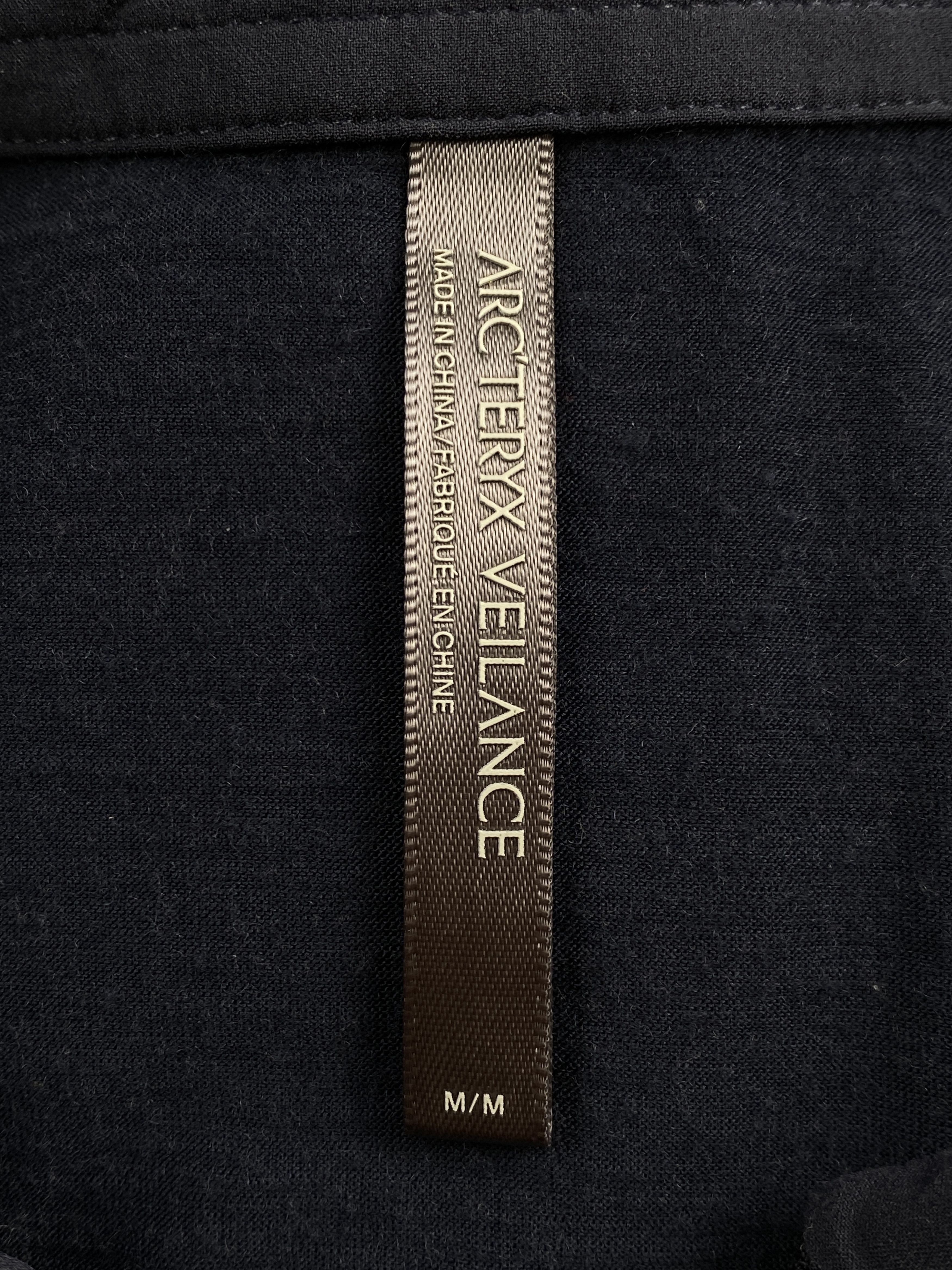 Arc'teryx Veilance Frame SS Polo Shirt Size US M / EU 48-50 / 2 - 12 Thumbnail
