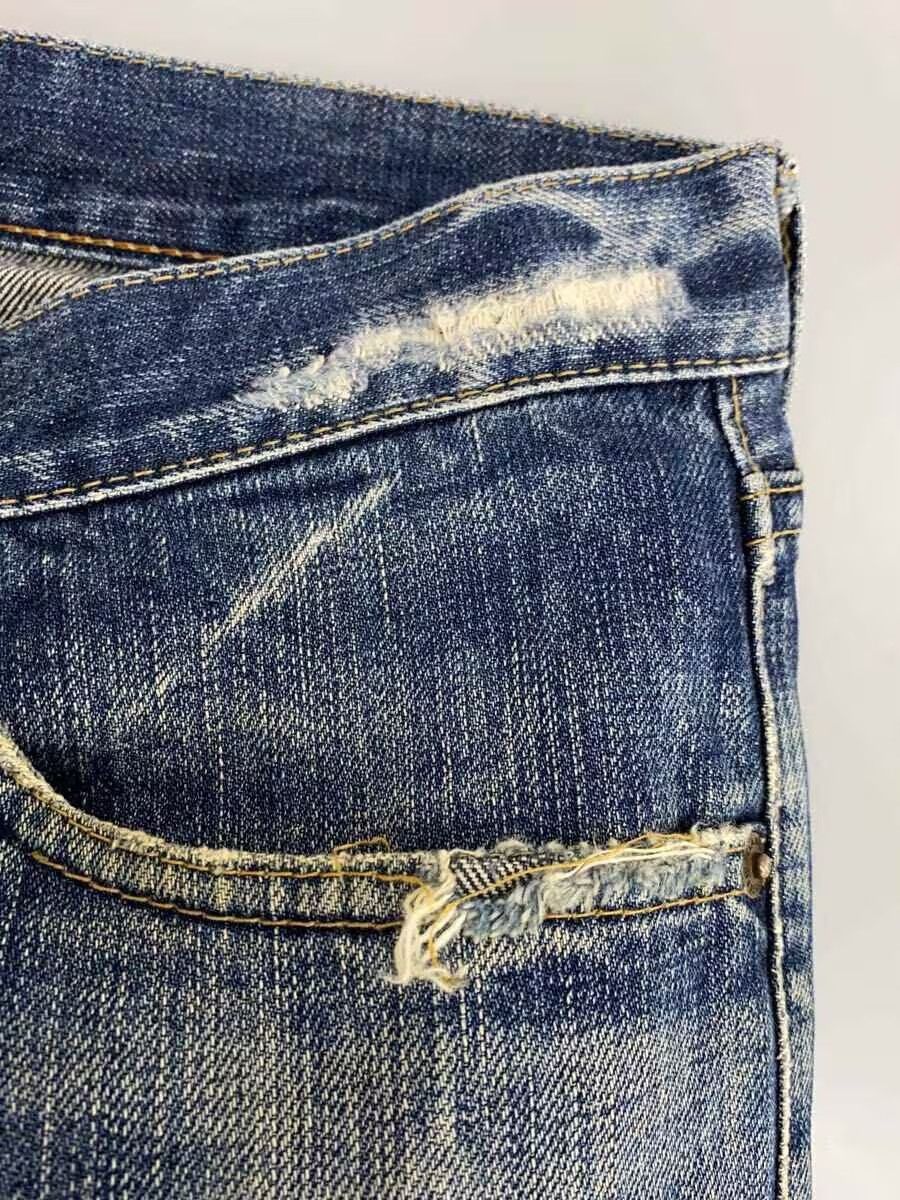 Hysteric Glamour Aged Patch Denim Jeans Size US 31 - 5 Thumbnail