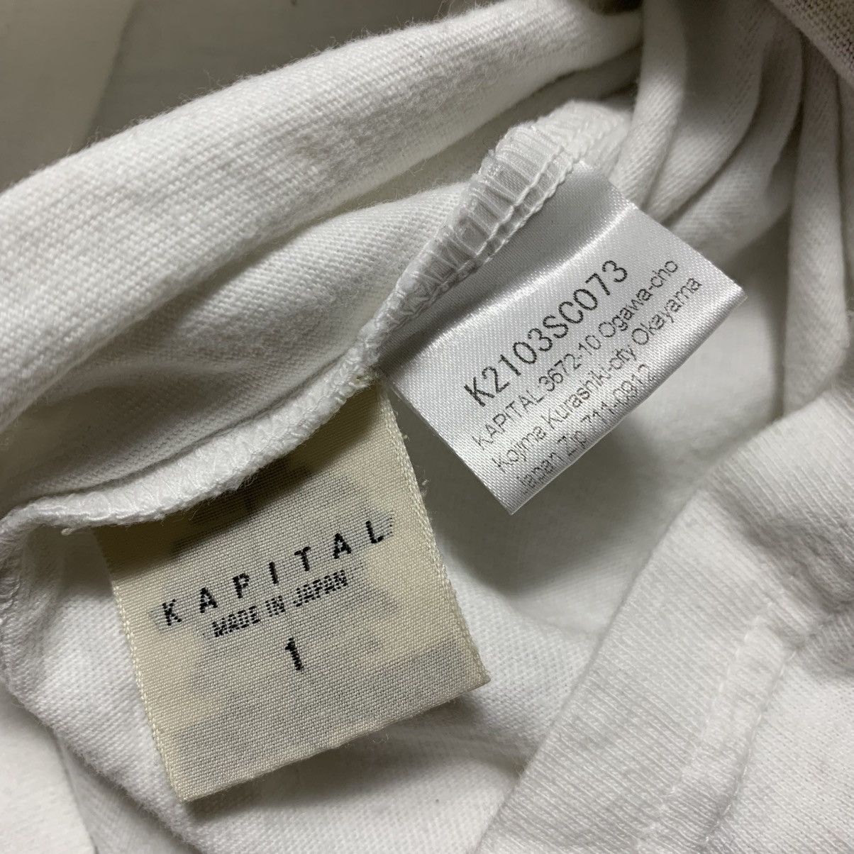 Kapital Vintage Kapital No Nukes Swimming Max Japanese Brand Size US S / EU 44-46 / 1 - 4 Thumbnail