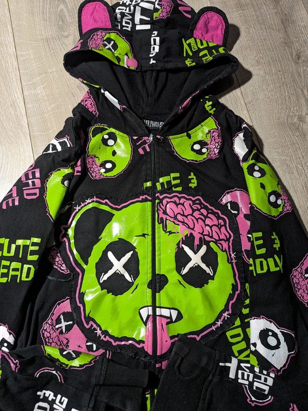 Other killer panda zombie hoodie Size US M / EU 48-50 / 2 - 3 Thumbnail