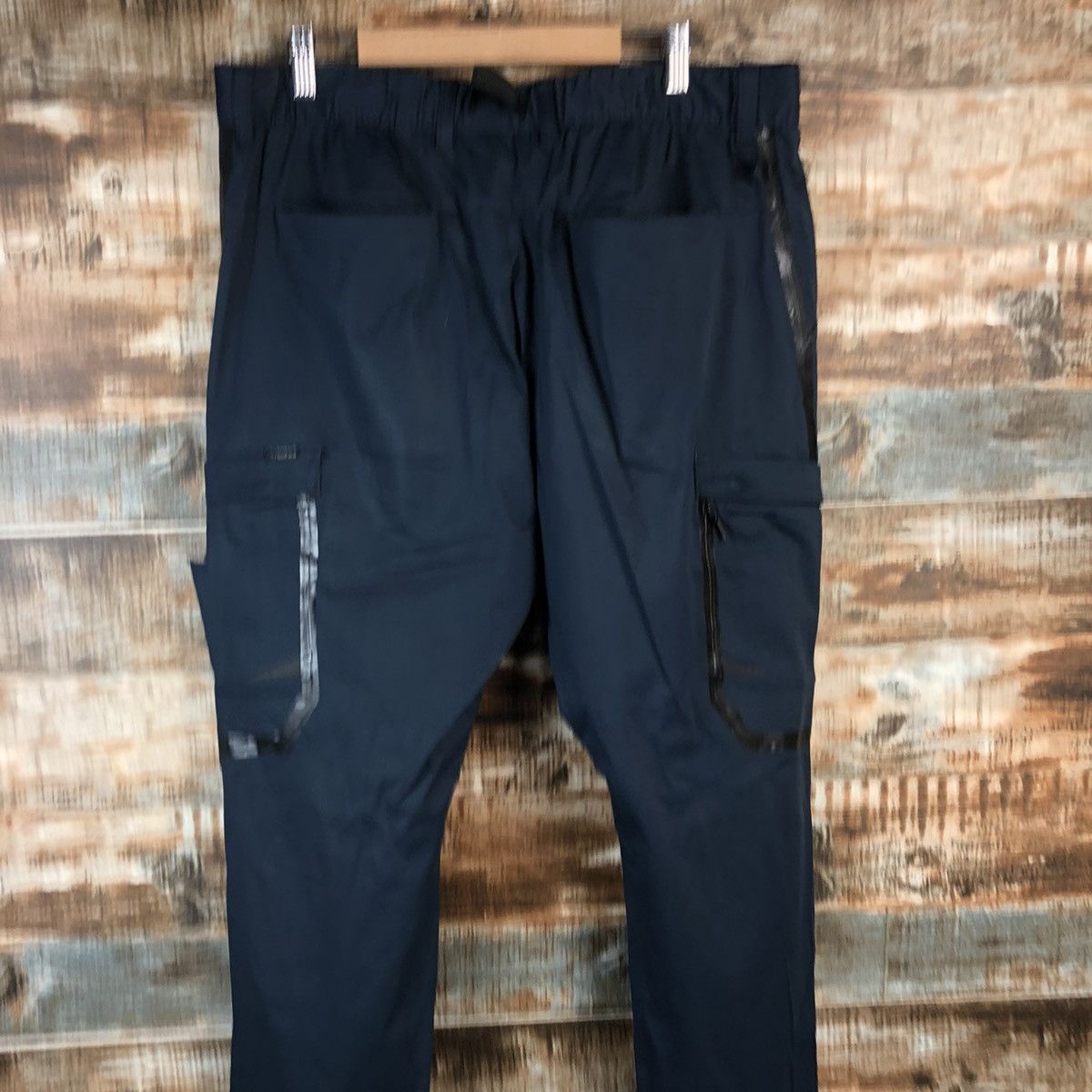 Japanese Brand DL Field Core Black Joggers Pants #C719 Size US 36 / EU 52 - 14 Thumbnail