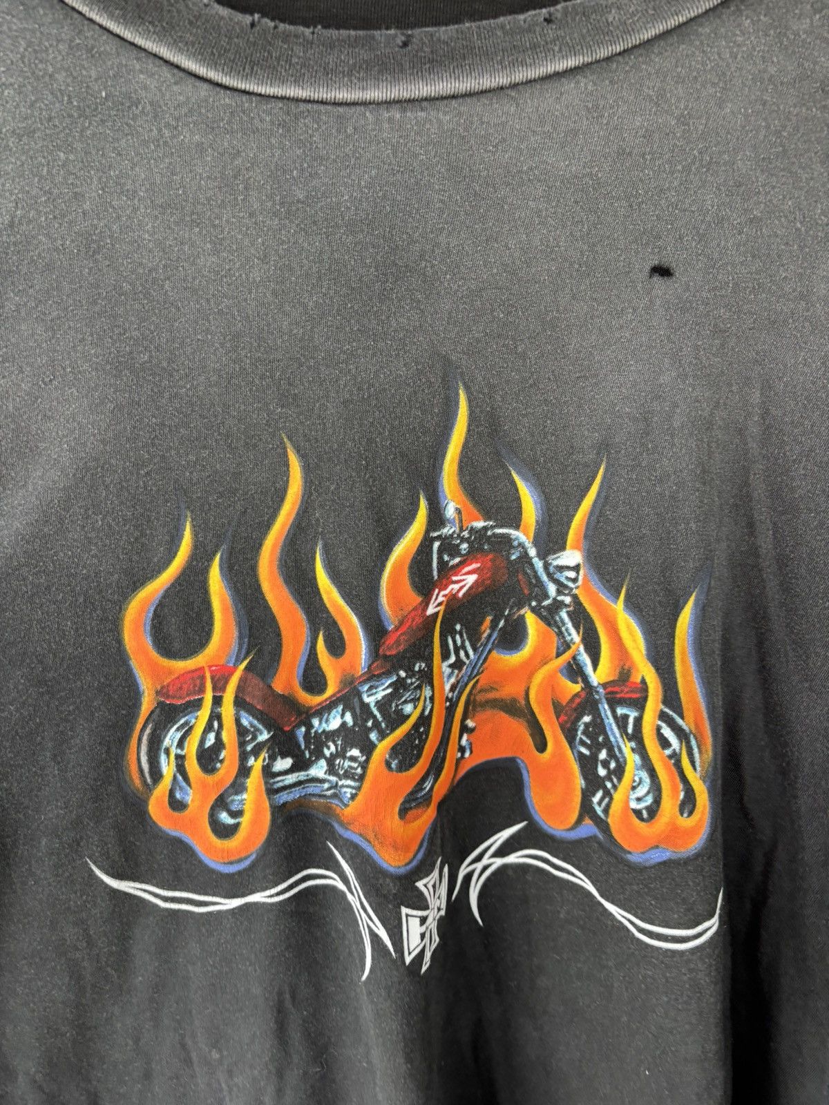 HMDD Hmdd choppers forever chim long sleeve Size US M / EU 48-50 / 2 - 5 Thumbnail