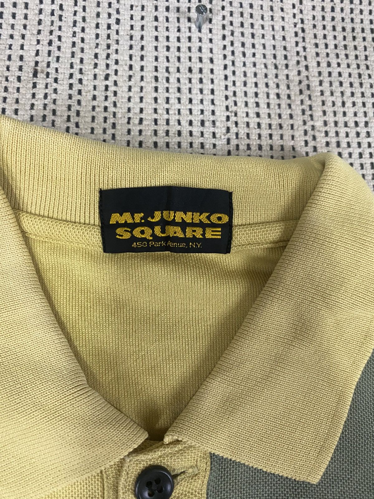 Mr. Junko MR.JUNKO SQUARE new york very rare Size US M / EU 48-50 / 2 - 4 Thumbnail