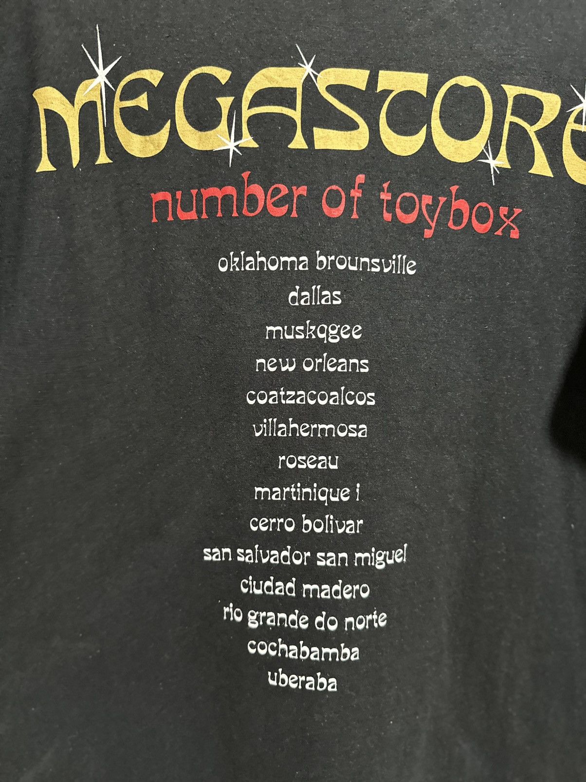 Band Tees Vintage MegaStore Faded Tee Size US L / EU 52-54 / 3 - 7 Thumbnail