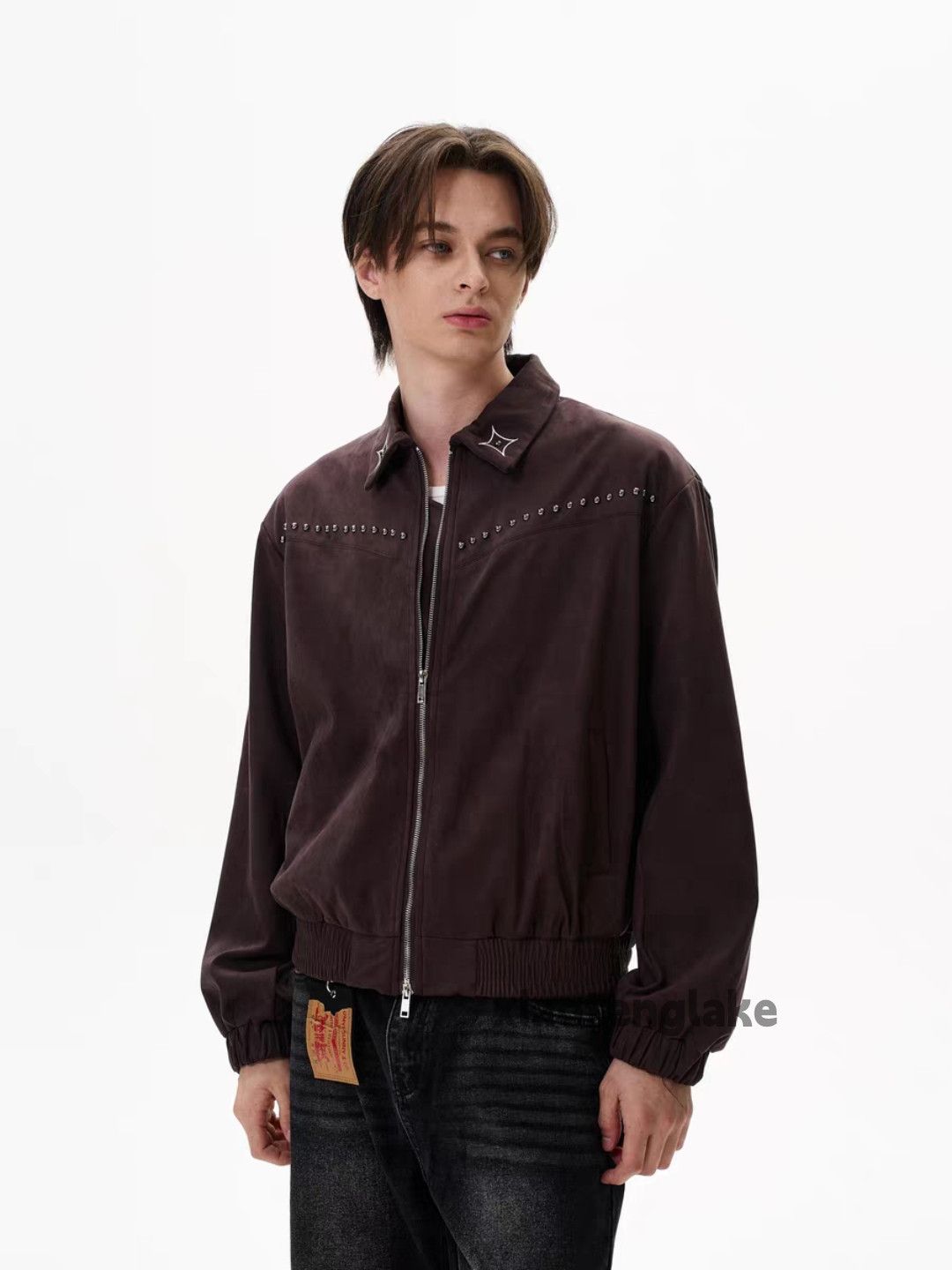 Vintage Utility rivet yuppie jeans outdoor sports yuppie jacket Size US XL / EU 56 / 4 - 7 Thumbnail